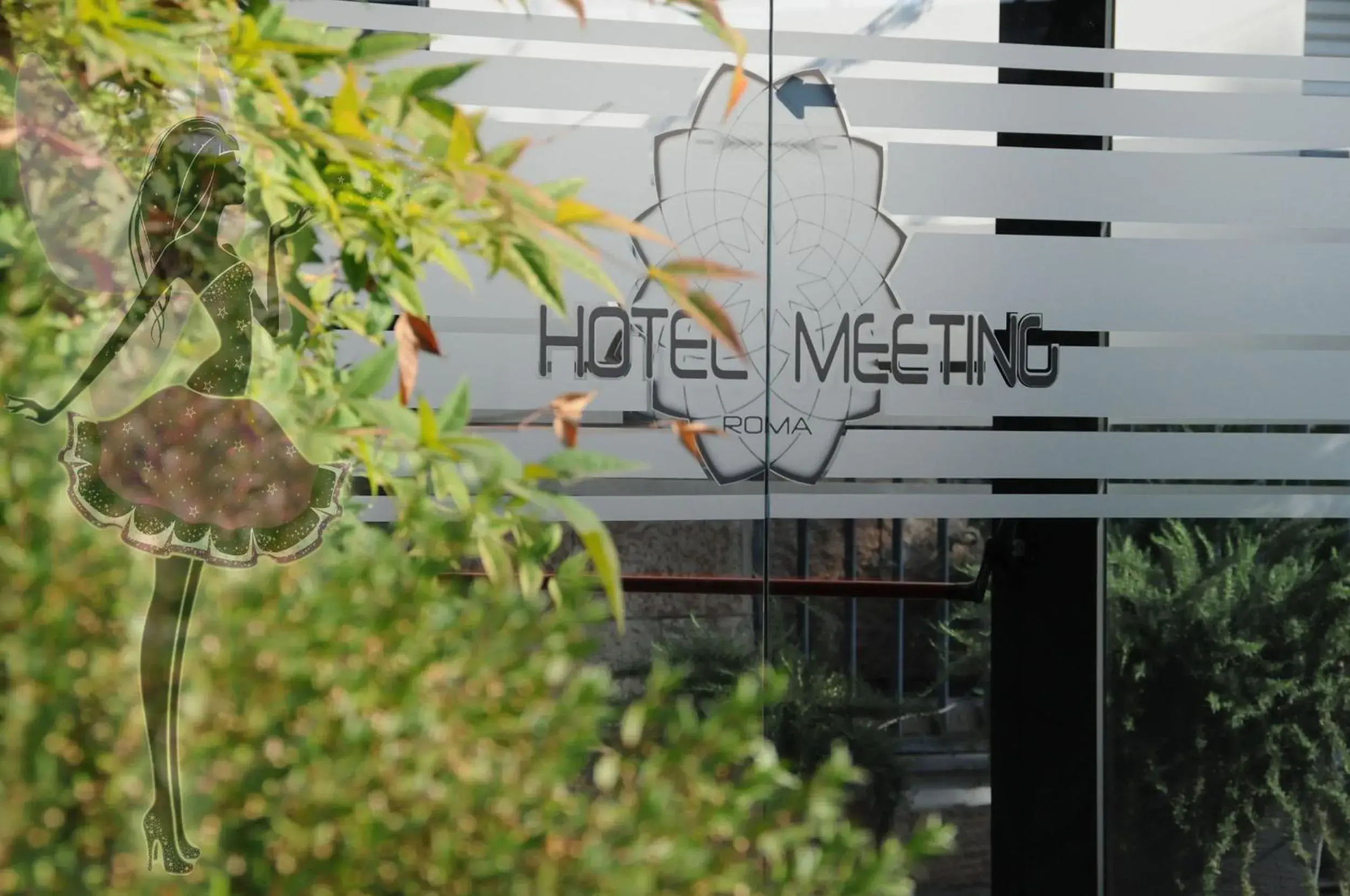 Facade/entrance in Hotel Meeting