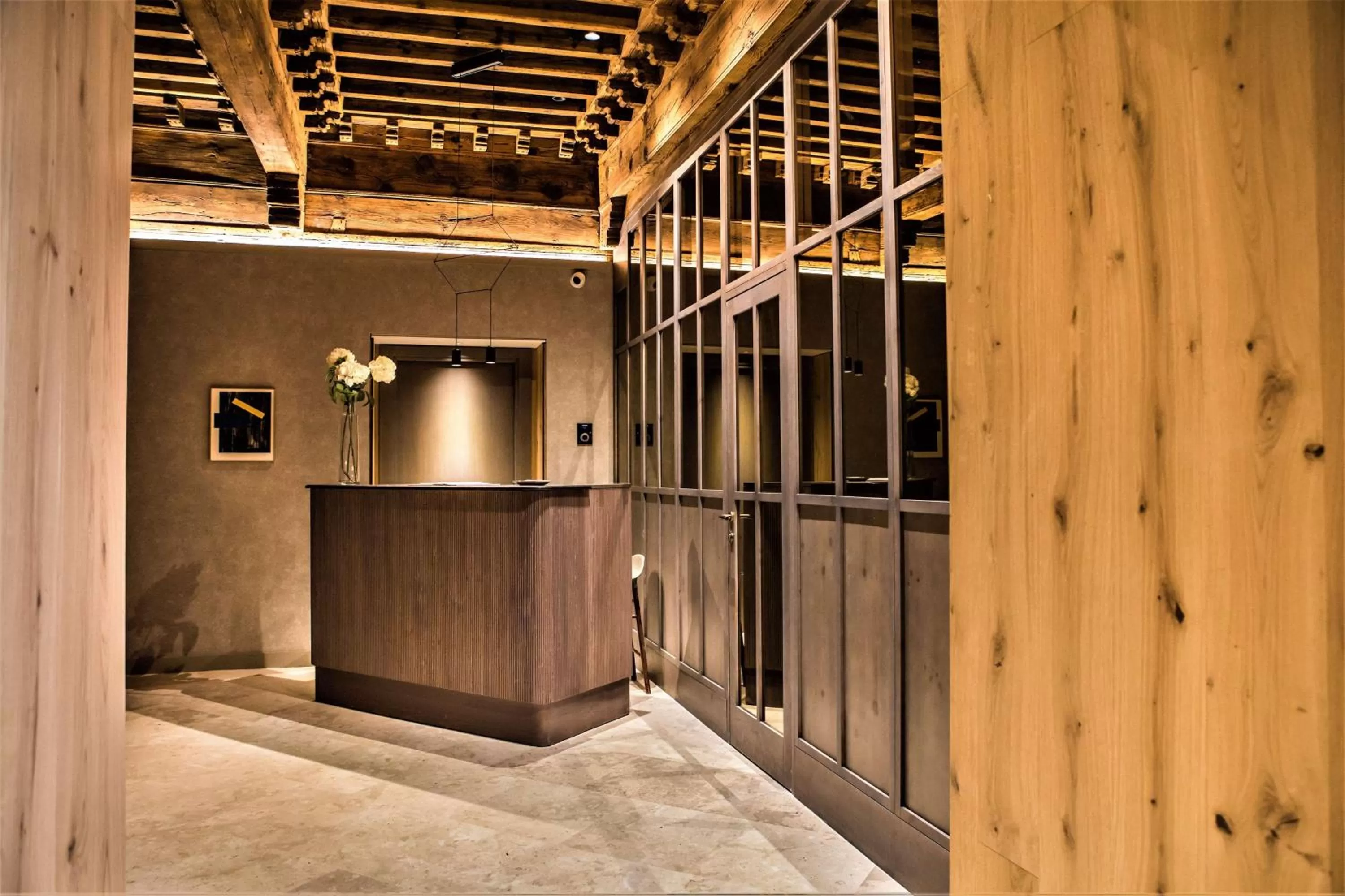 Lobby or reception in Sofraga Palacio