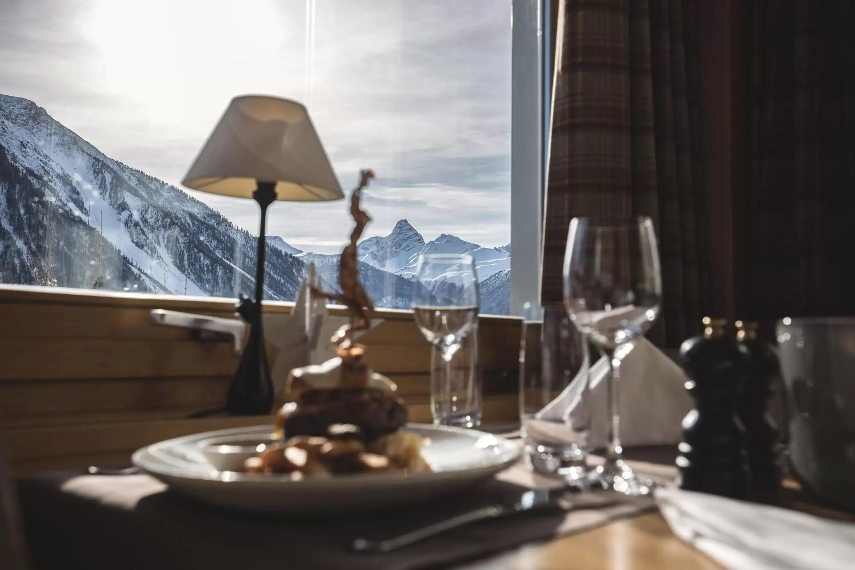 Restaurant/Places to Eat in Boutique Hotel Bellevue Wiesen