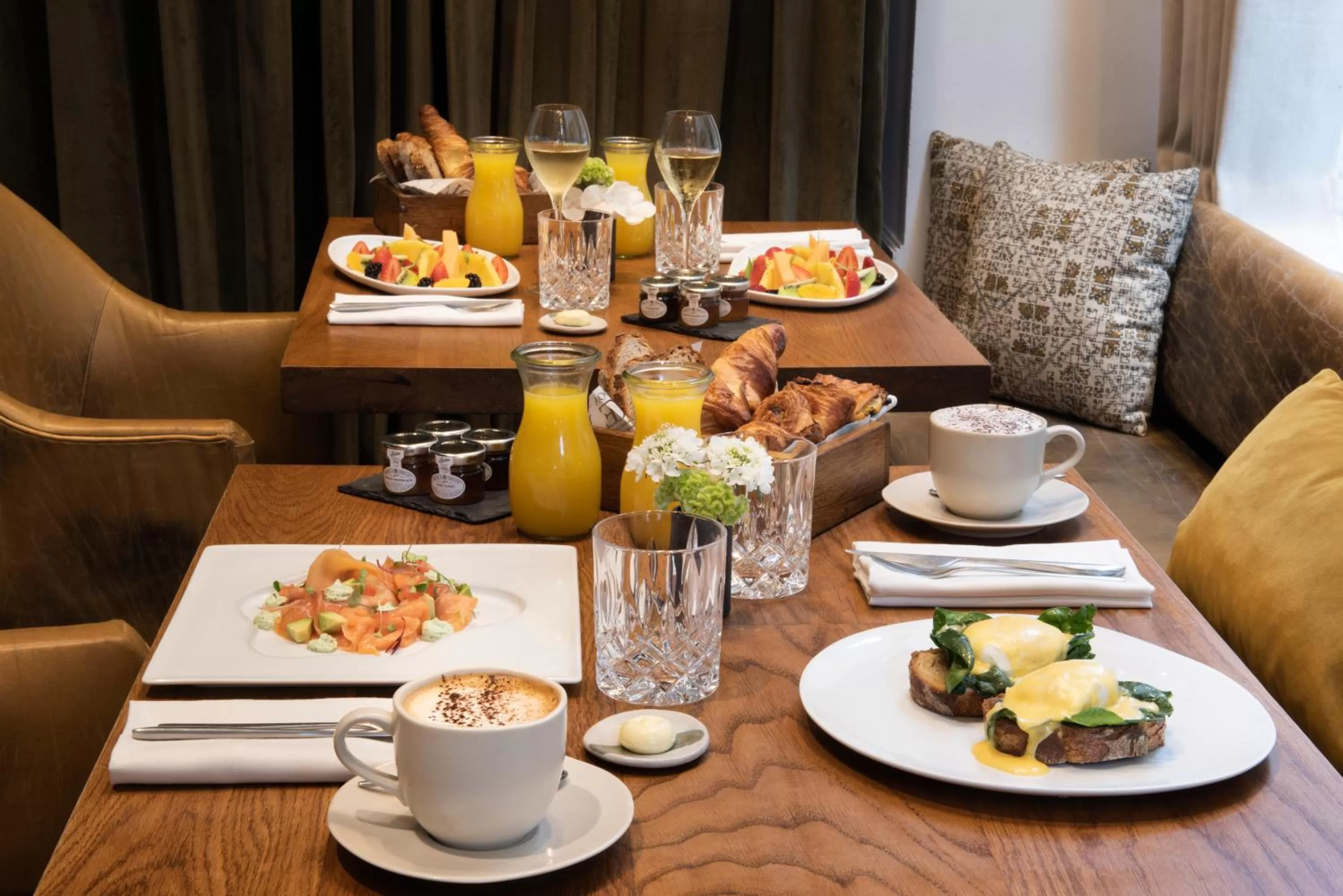 Breakfast in Serras Barcelona