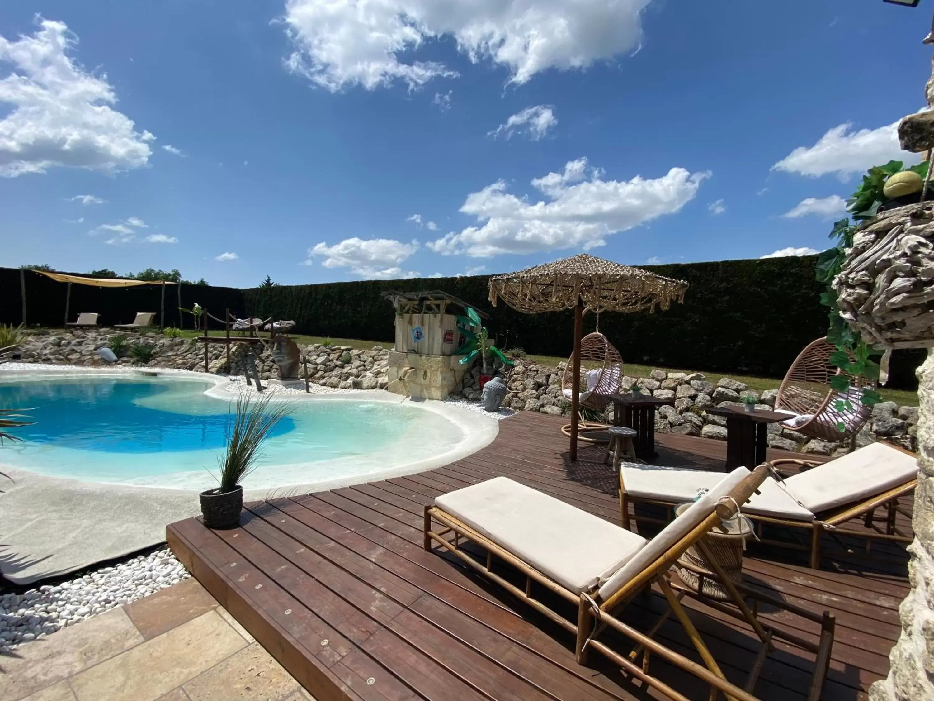 Swimming Pool in Le Relais de la Chouette