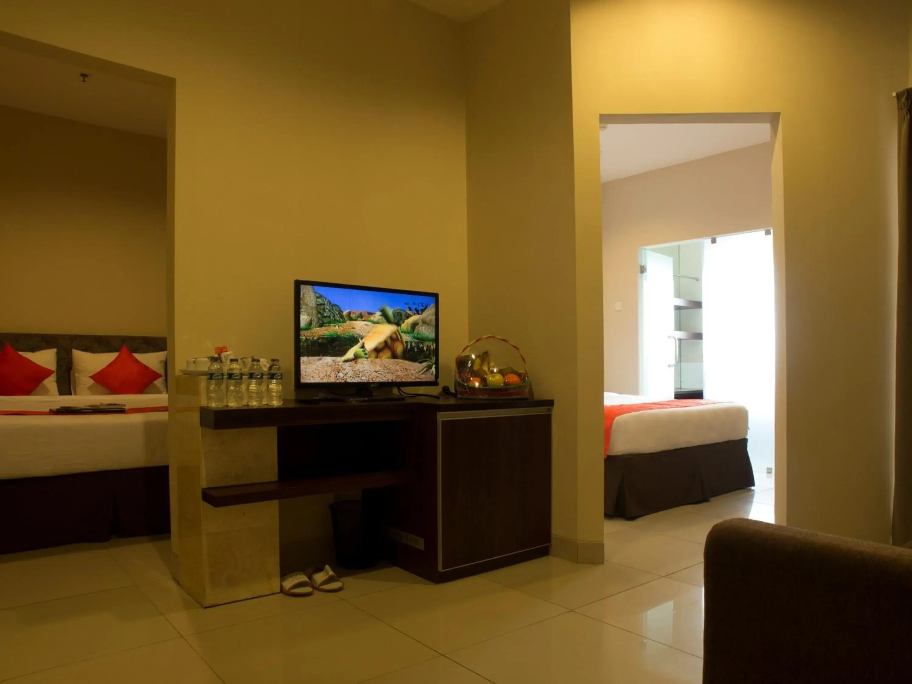 TV/Entertainment Center in The Gloria Suites Grogol, Jakarta