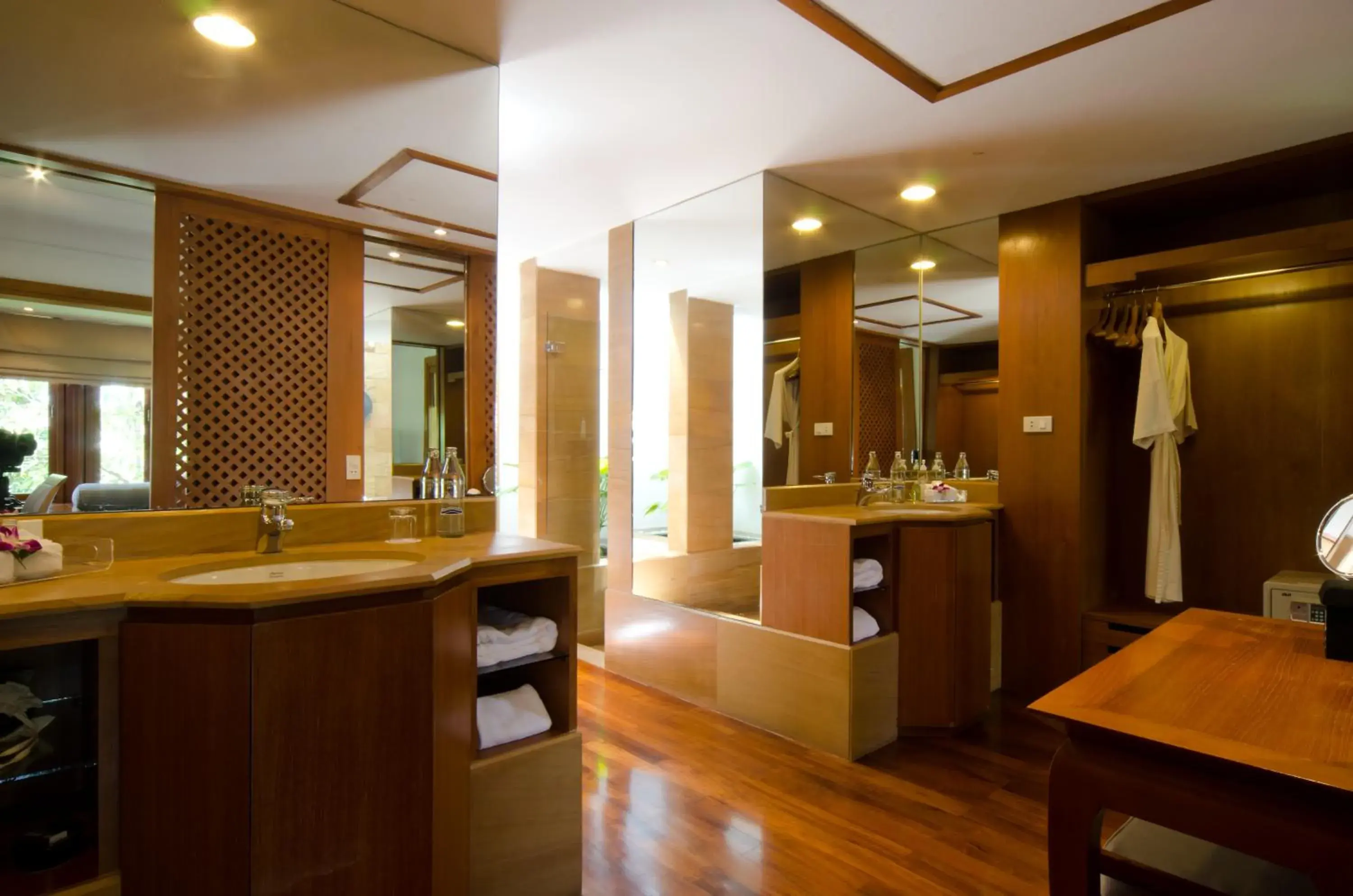 Bathroom in Nakamanda Resort and Spa- SHA Plus