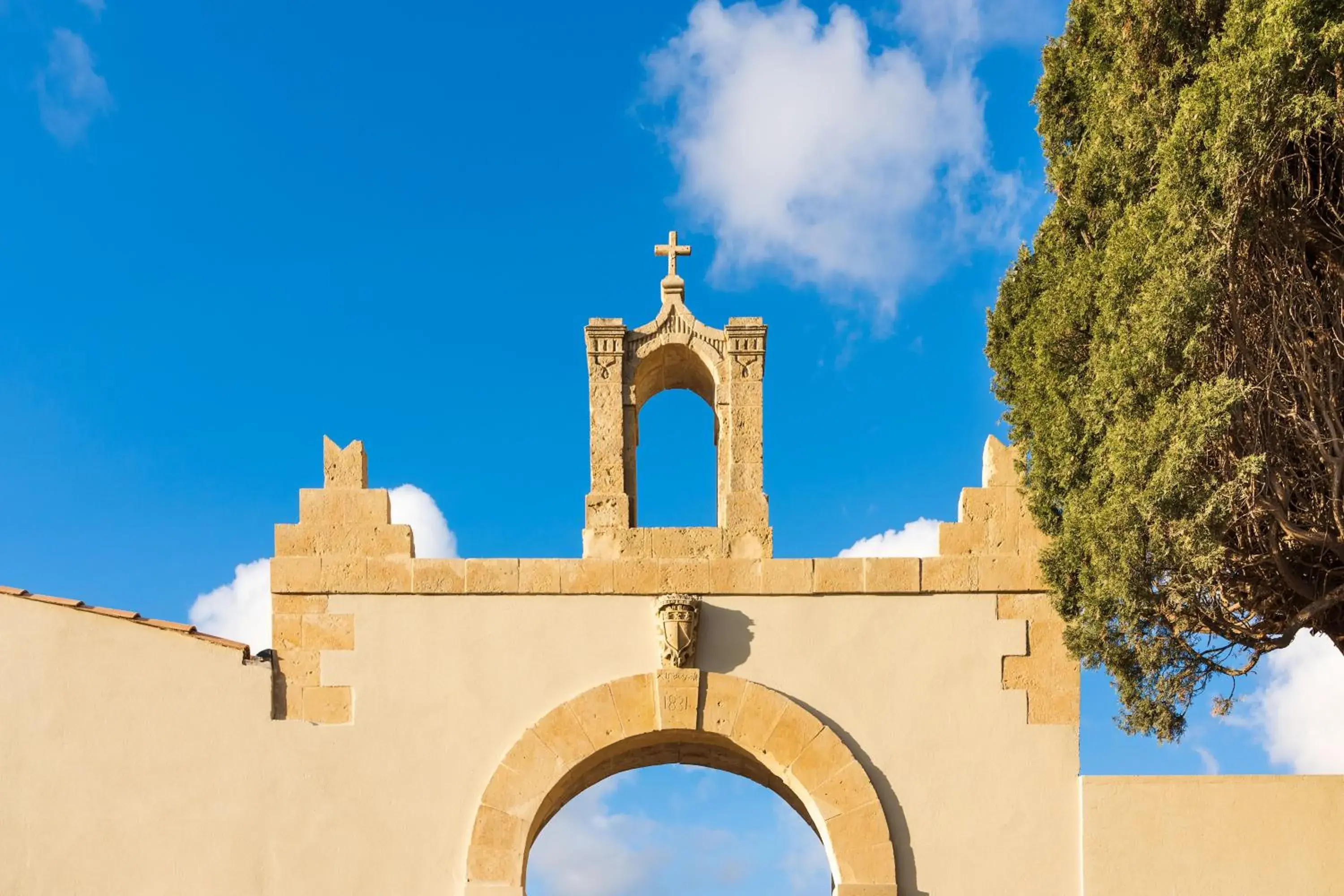 Facade/entrance in Il San Corrado di Noto