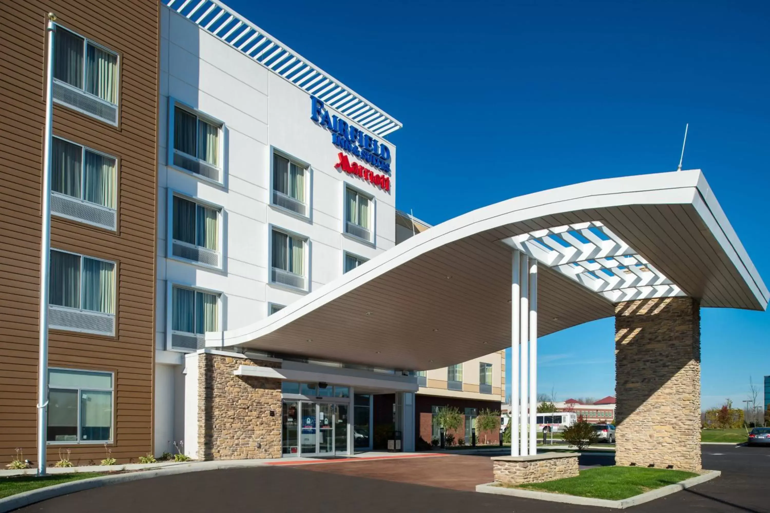 Property Building in Fairfield Inn & Suites by Marriott Akron Stow