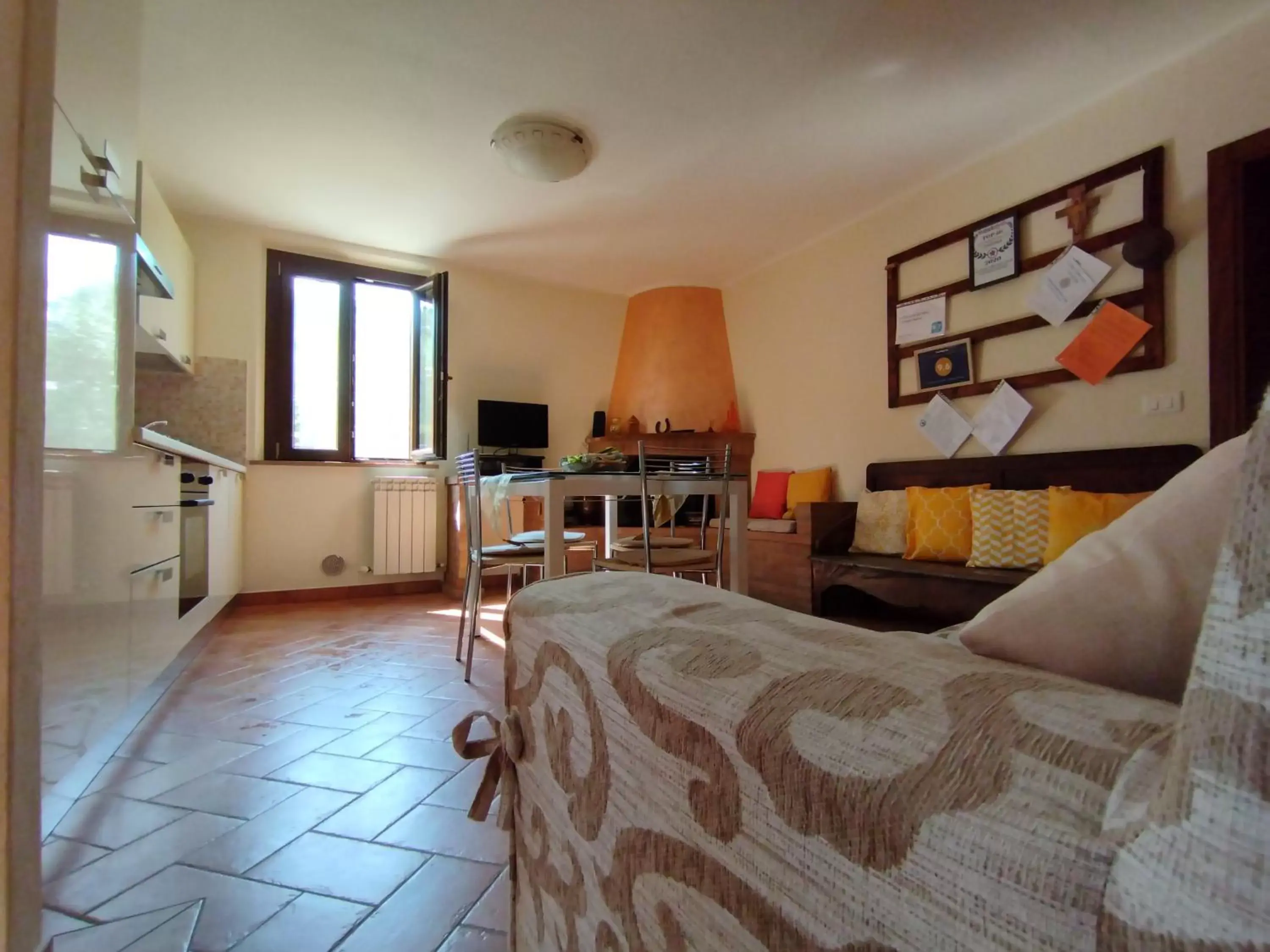 Living room, Seating Area in La Casa tra Gli Ulivi Cottage House