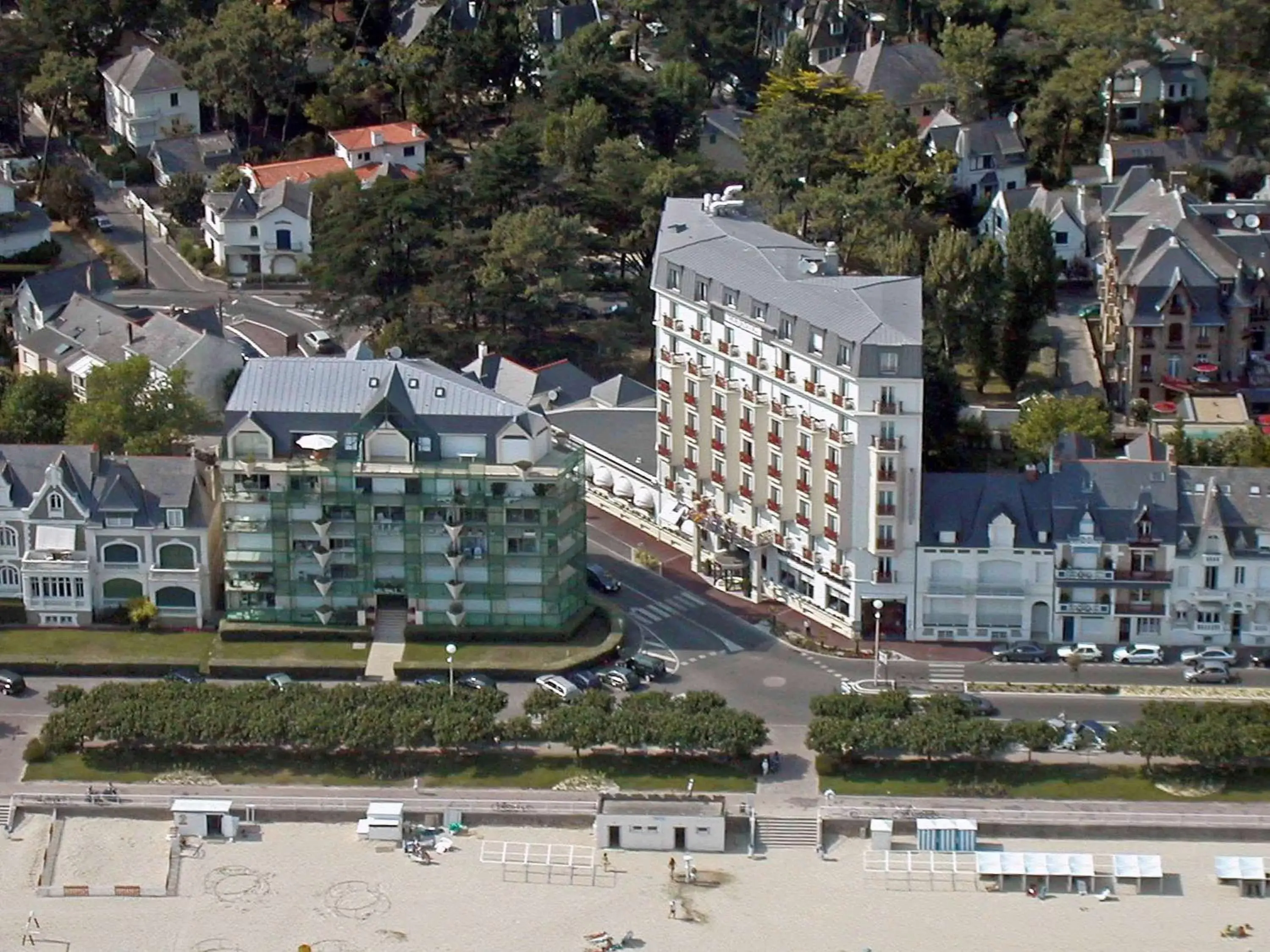 Sports, Bird's-eye View in Hotel Mercure La Baule Majestic