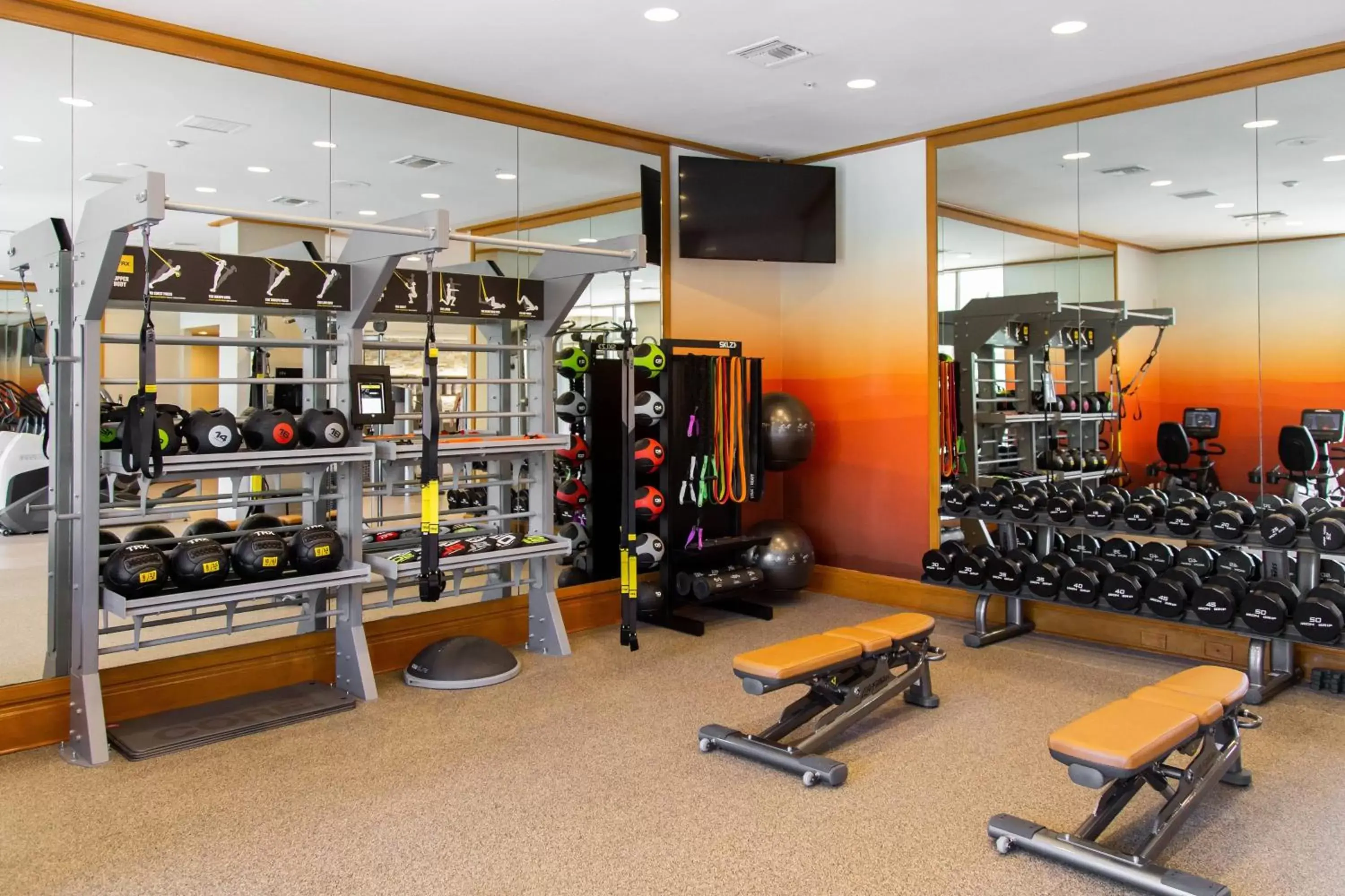 Fitness centre/facilities, Fitness Center/Facilities in Renaissance Esmeralda Resort & Spa, Indian Wells