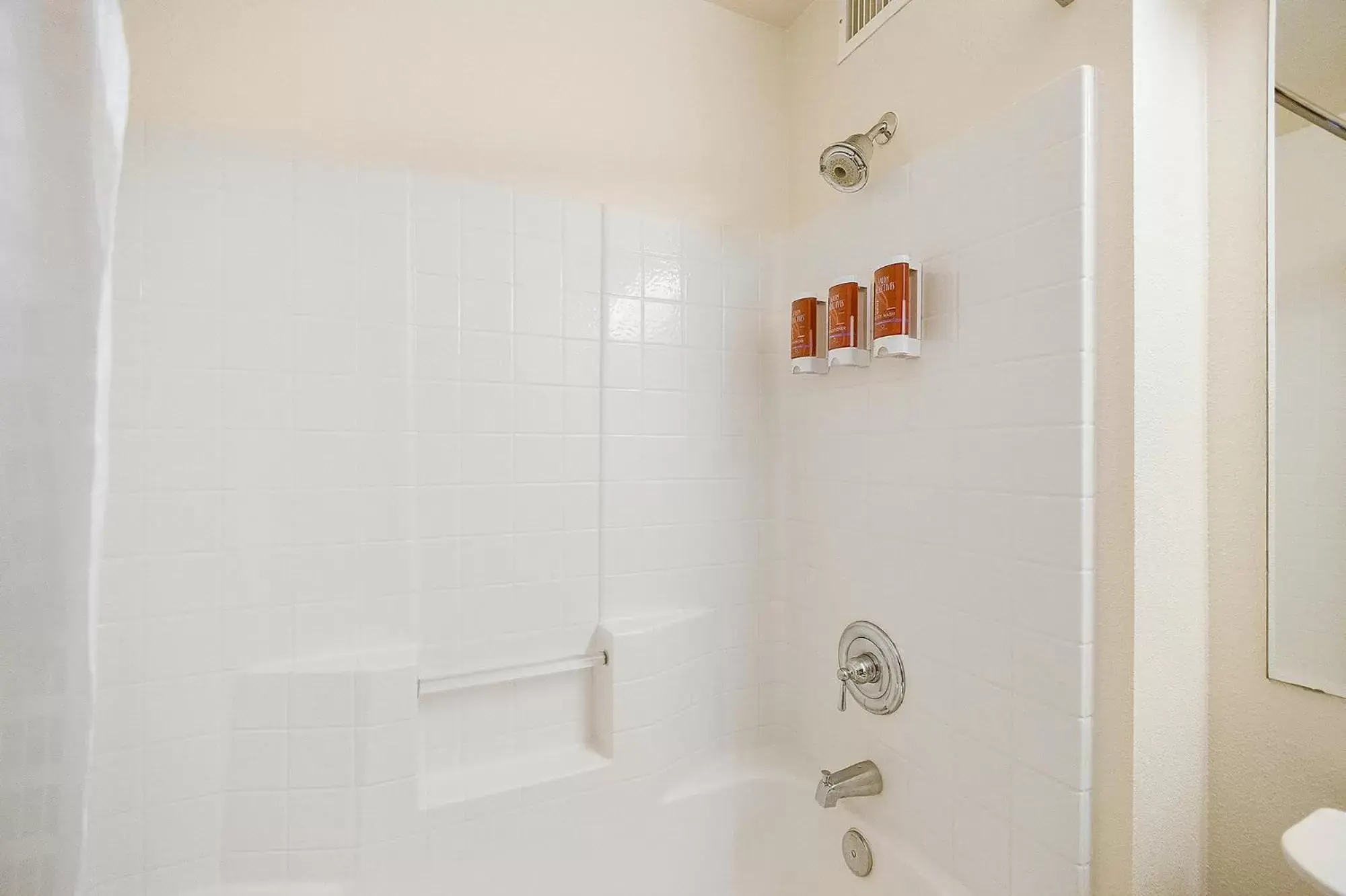 Bathroom in SureStay Plus Hotel by Best Western Rocklin