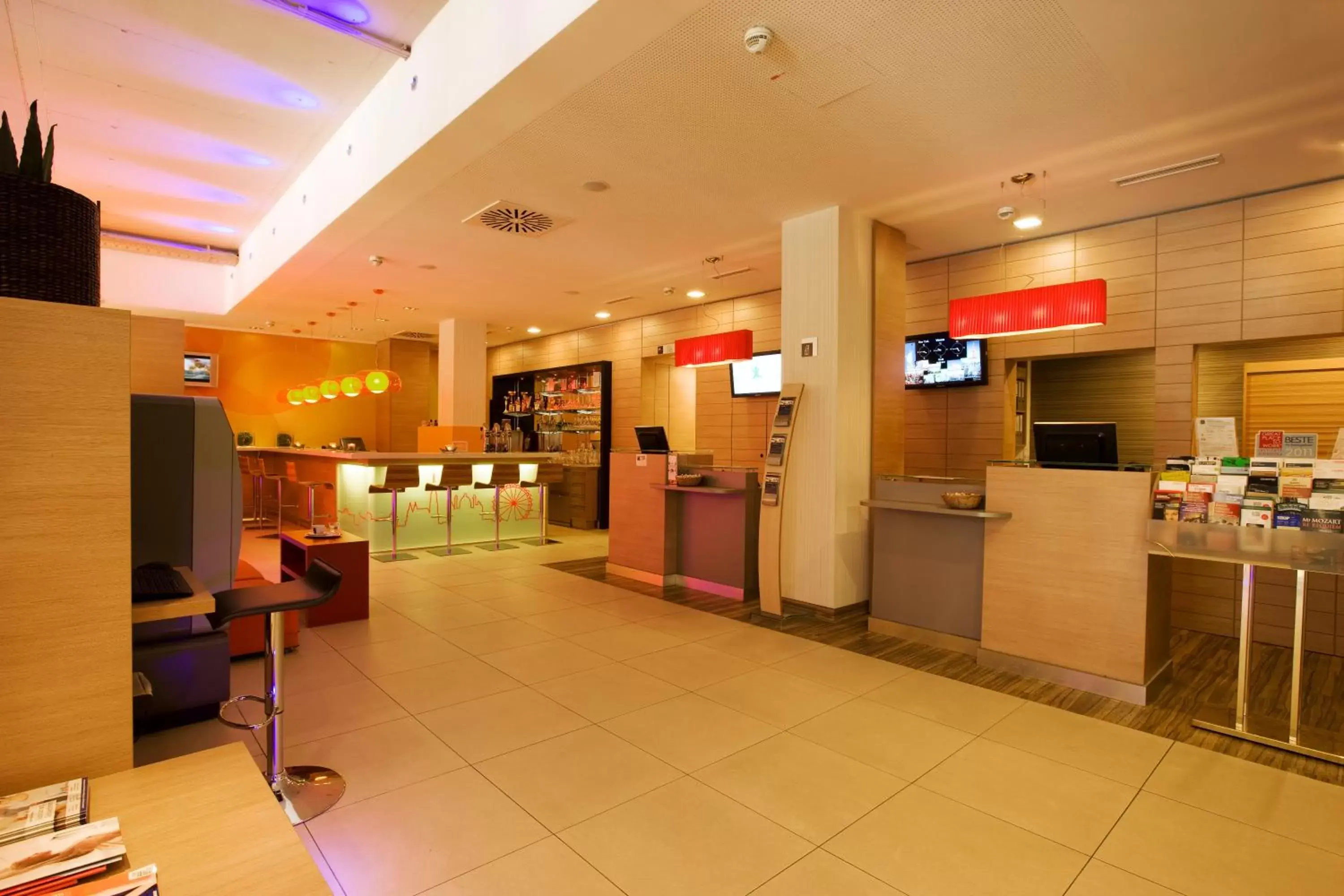 Lobby or reception in Ibis Wien Messe Lobby or reception in Ibis Wien Messe
