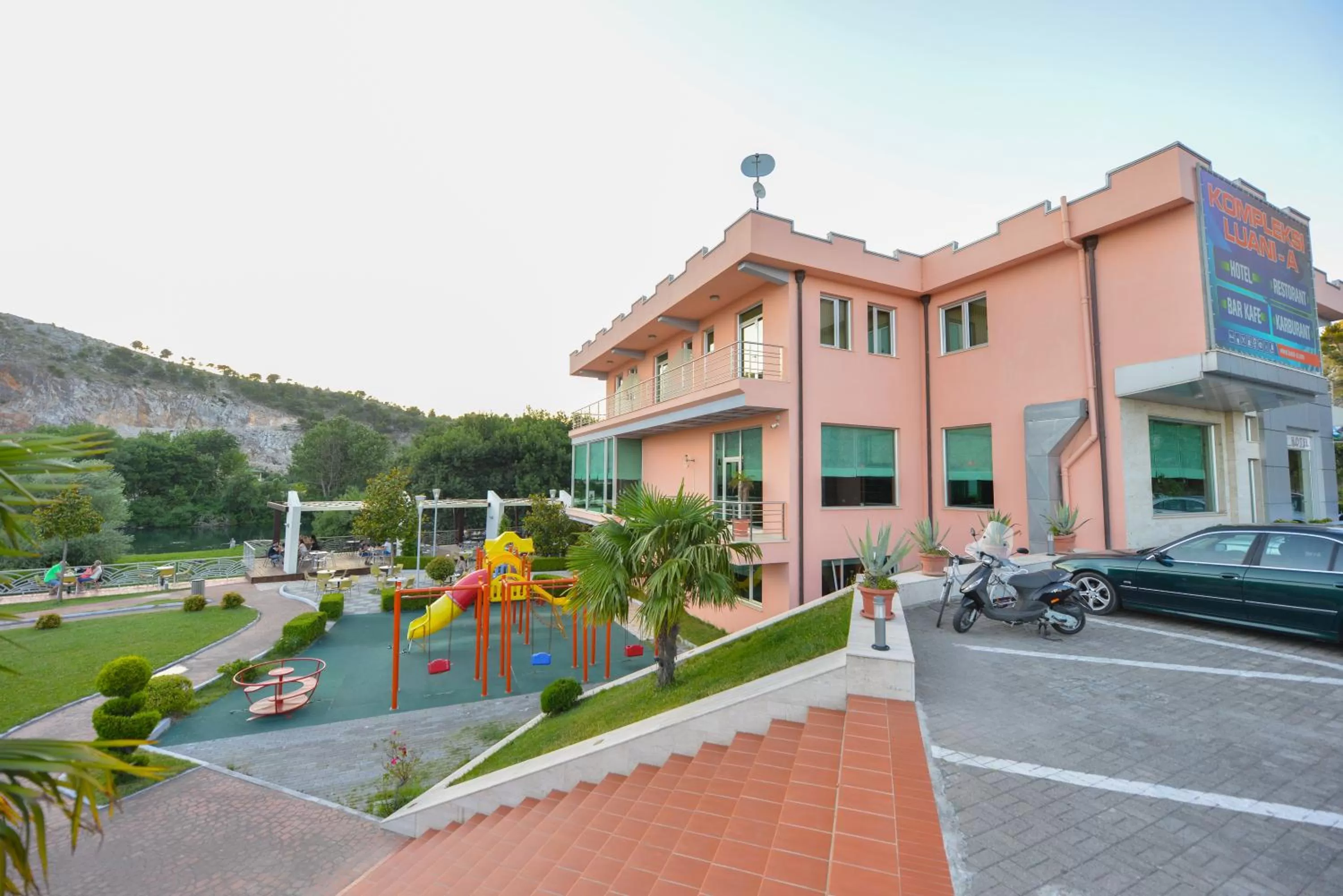 Garden view, Property Building in Luani A Hotel