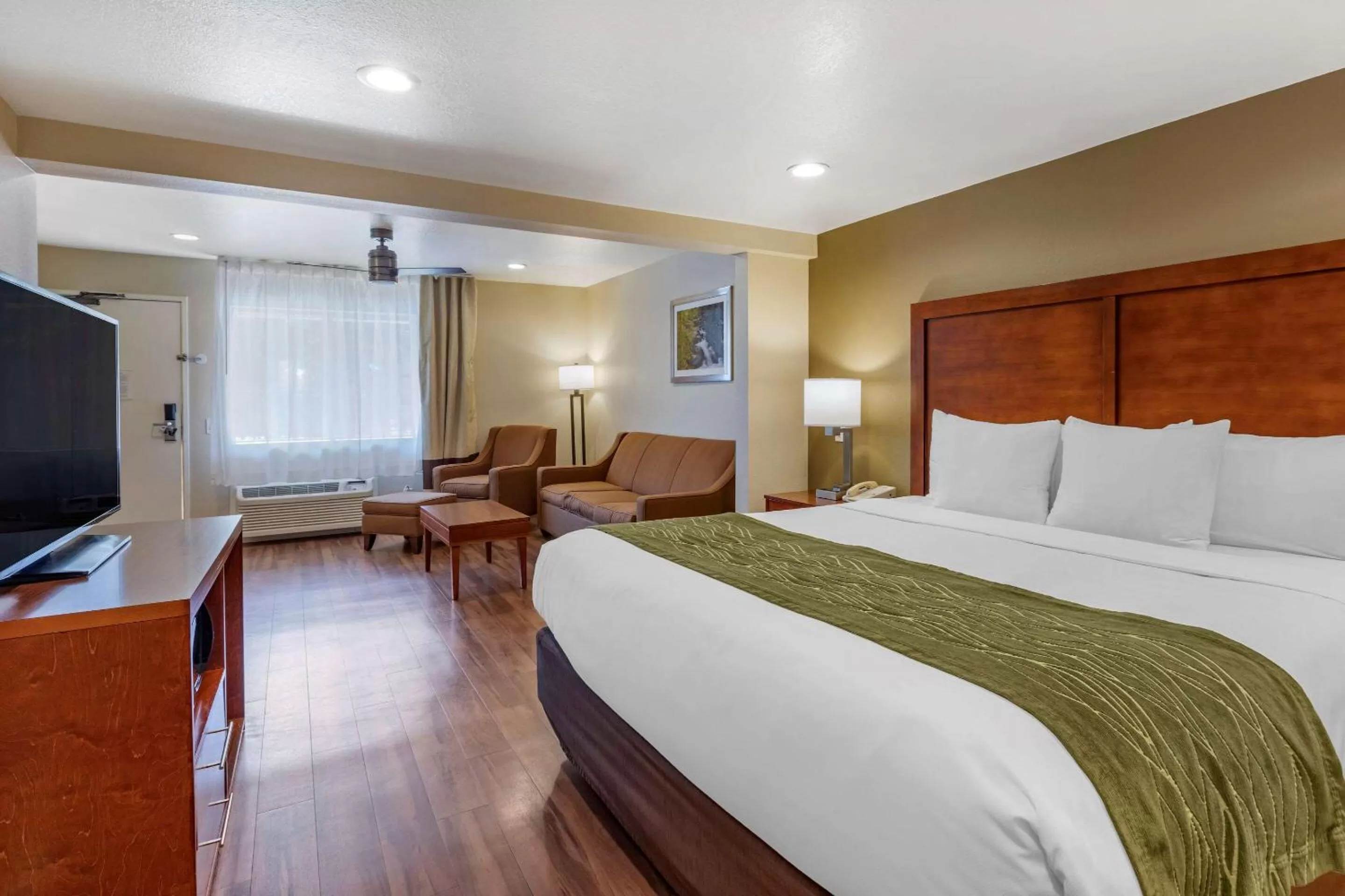 Photo of the whole room, Bed in Comfort Inn Bishop