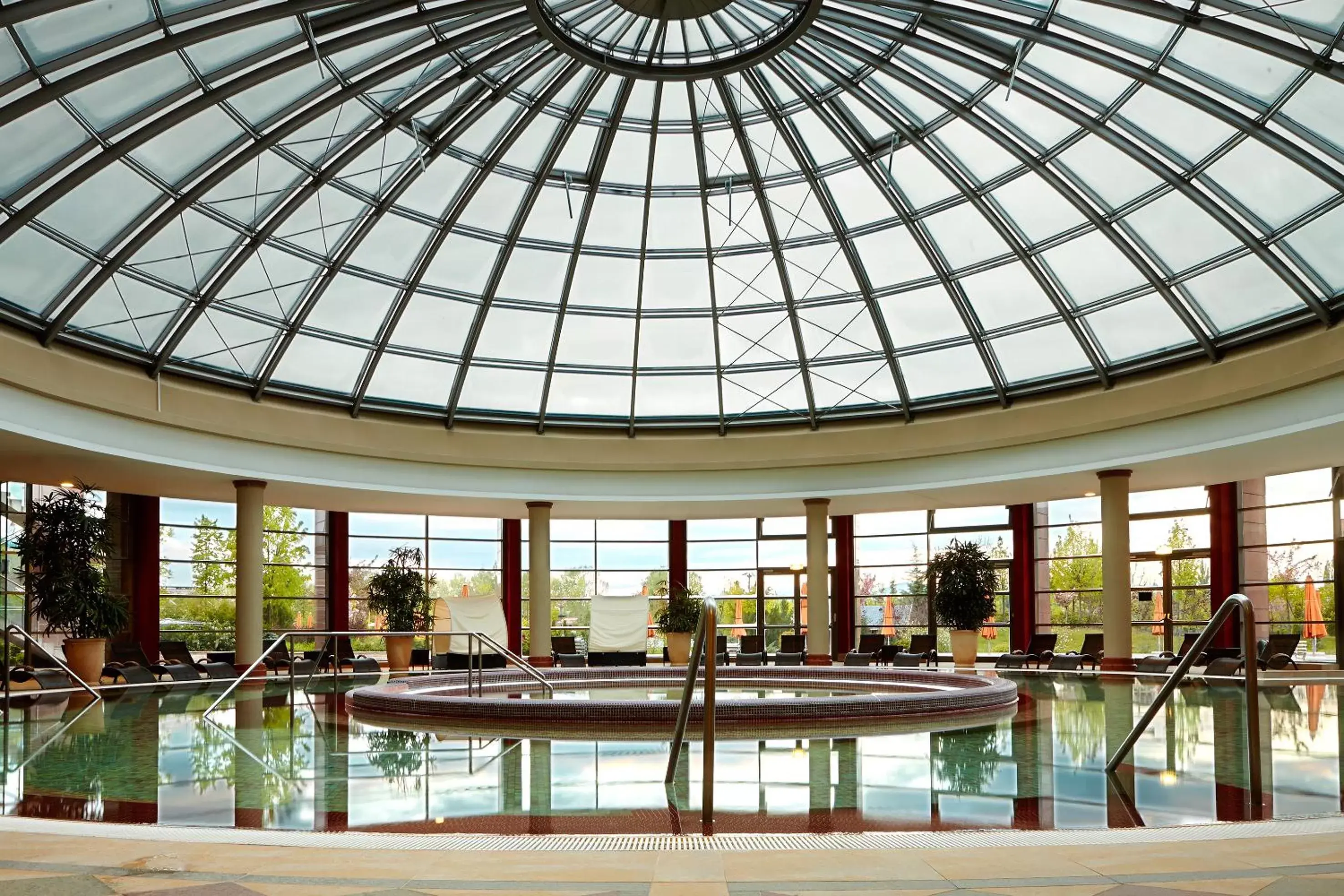 Spa and wellness centre/facilities, Swimming Pool in Aquaworld Resort Budapest