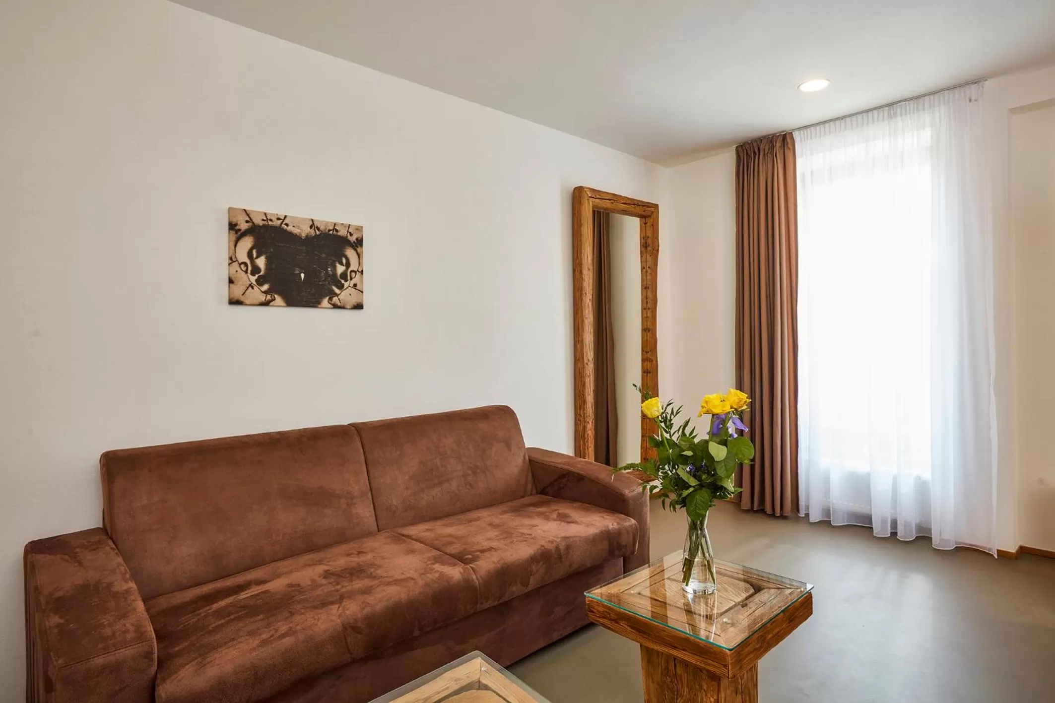 Living room in Hotel Ryzlink