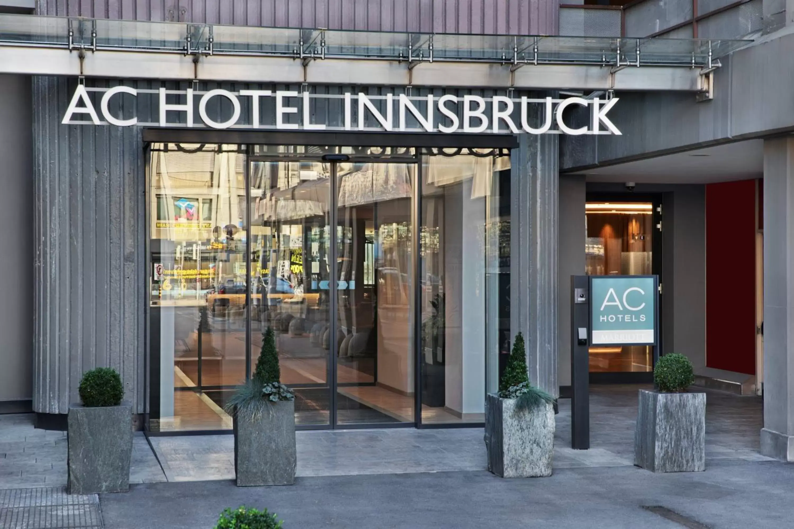 Property building in AC Hotel by Marriott Innsbruck