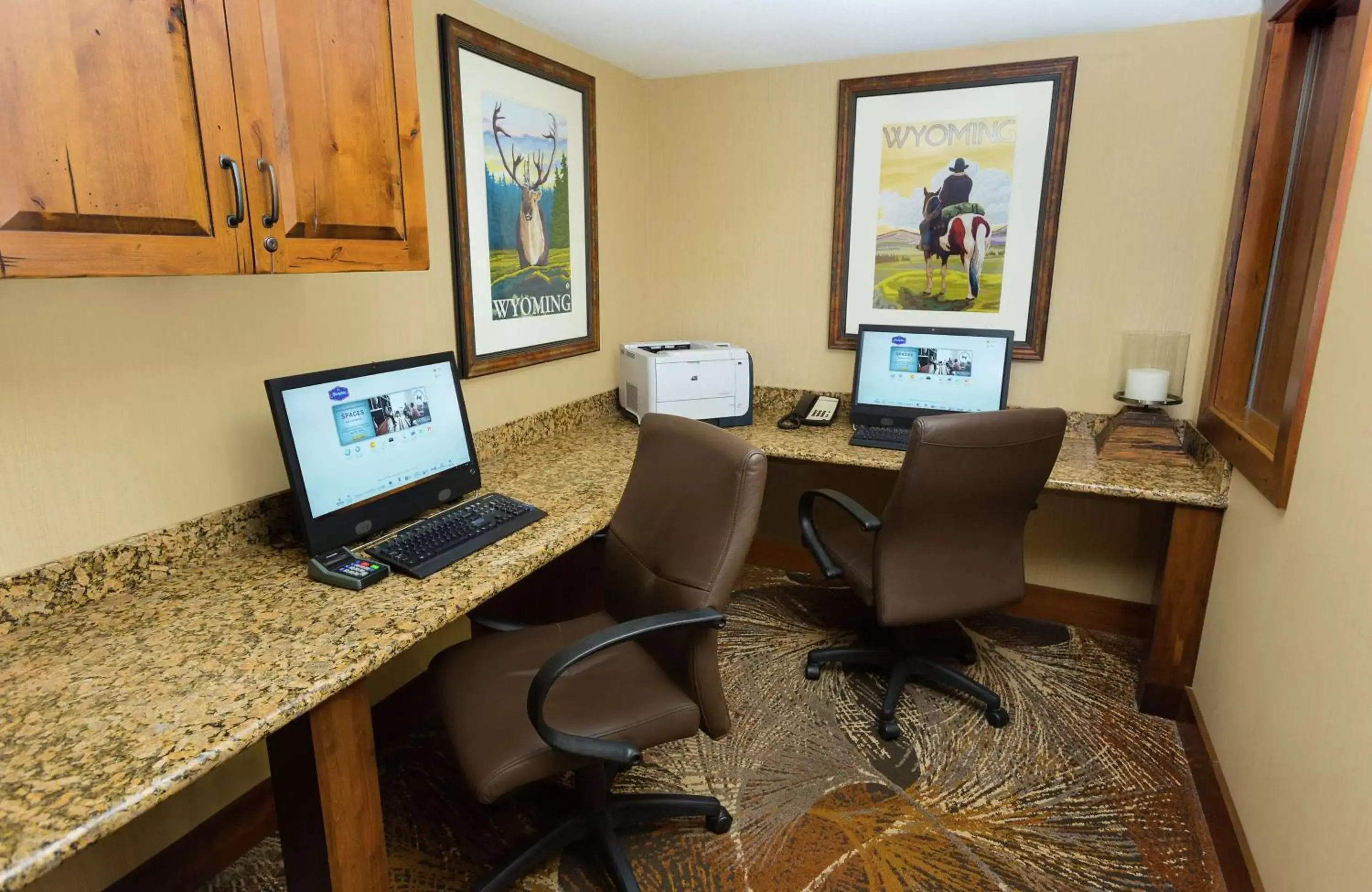 Business facilities, Business Area/Conference Room in Hampton Inn Jackson Hole