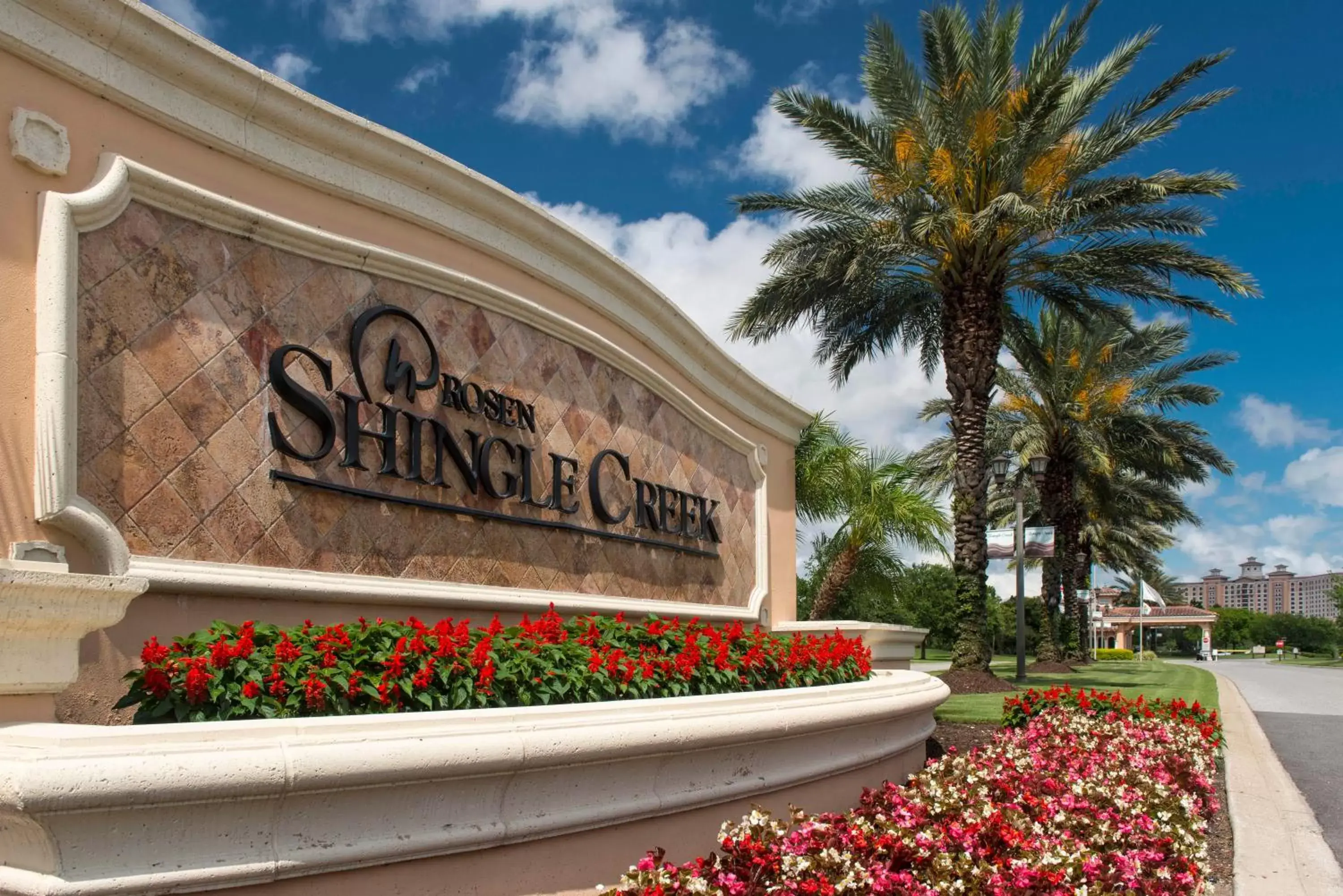 Facade/entrance in Rosen Shingle Creek Universal Blvd Facade/entrance in Rosen Shingle Creek Universal Blvd