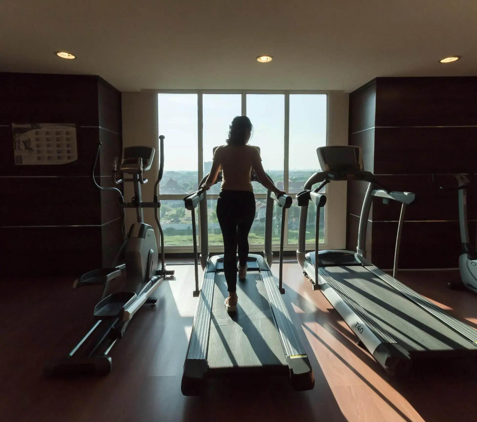 Fitness centre/facilities, Fitness Center/Facilities in Best Western Papilio Hotel