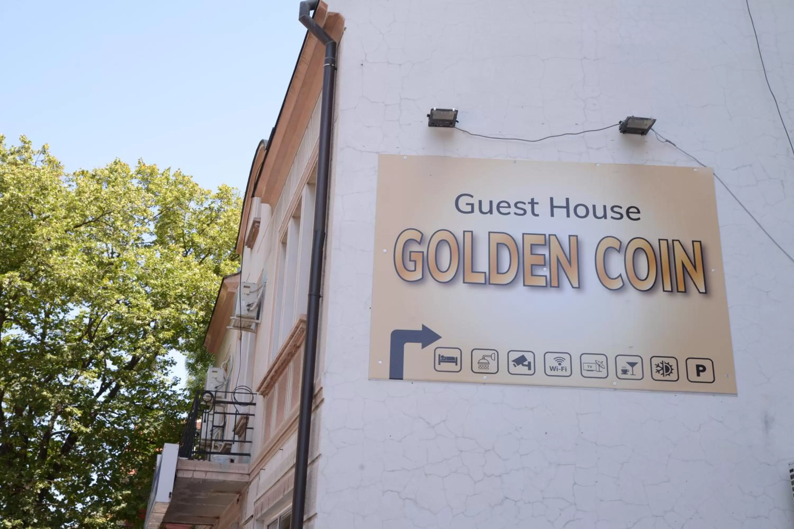 Property logo or sign in Guest House GOLDEN COIN