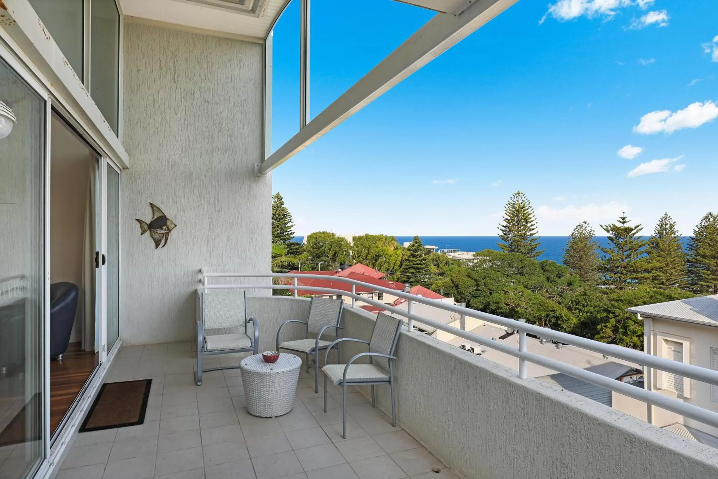 Balcony/Terrace in Andari Holiday Apartments