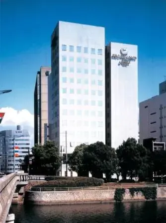 Property Building in Hiroshima Intelligent Hotel Annex