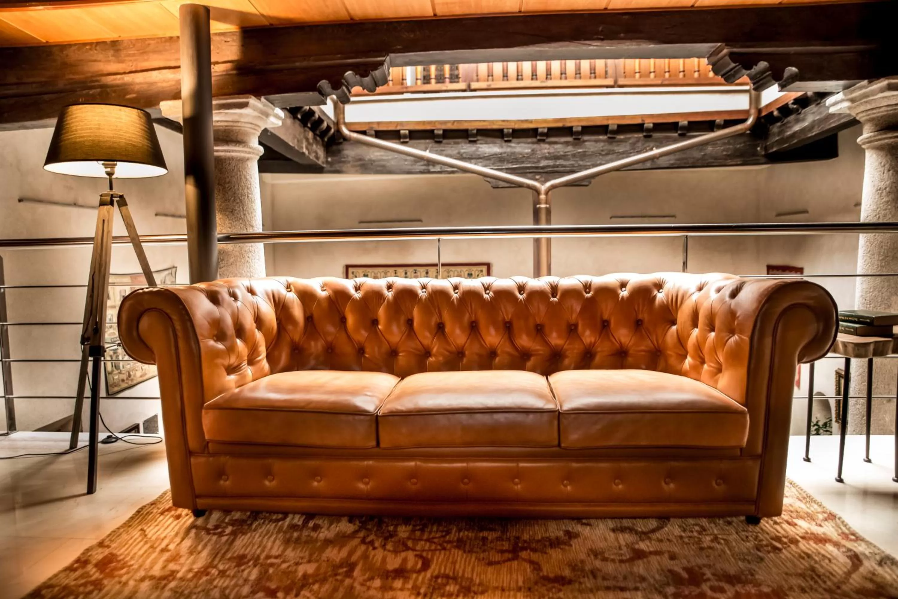 Area and facilities in Hotel Santa Isabel