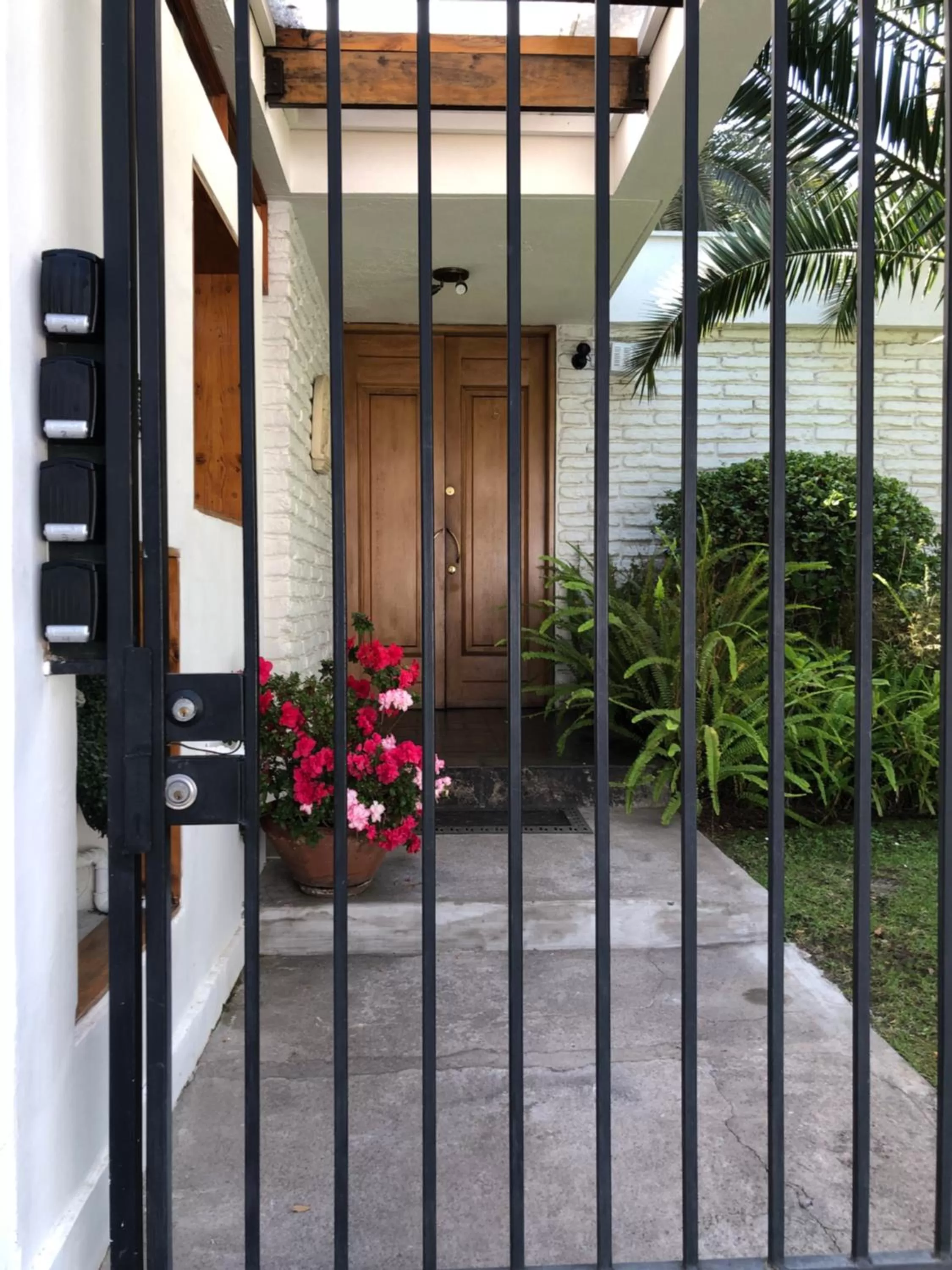 Facade/entrance in Rent apart Las Condes