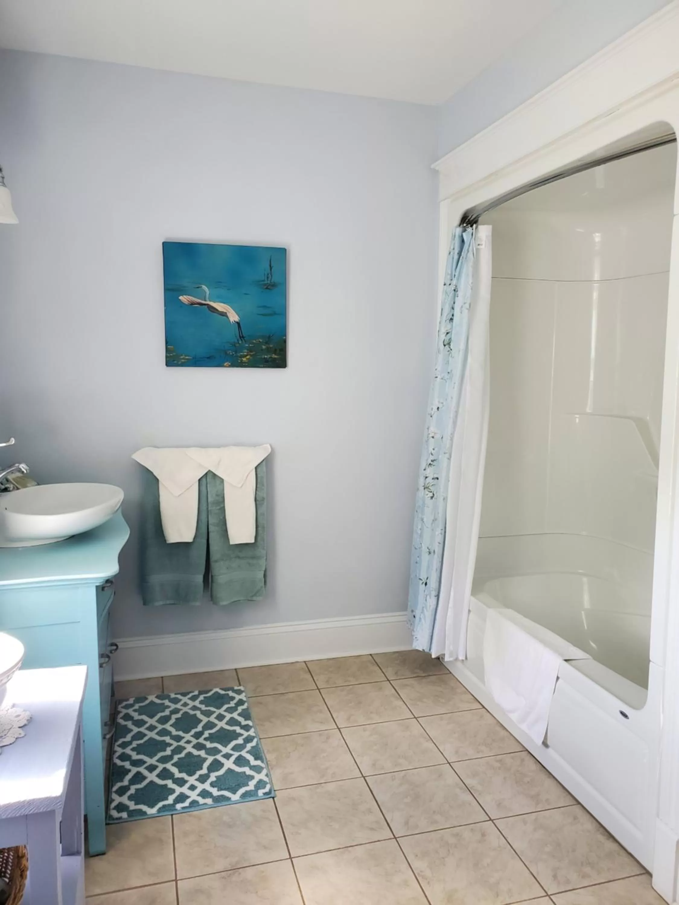 Bathroom in The Home Place Inn