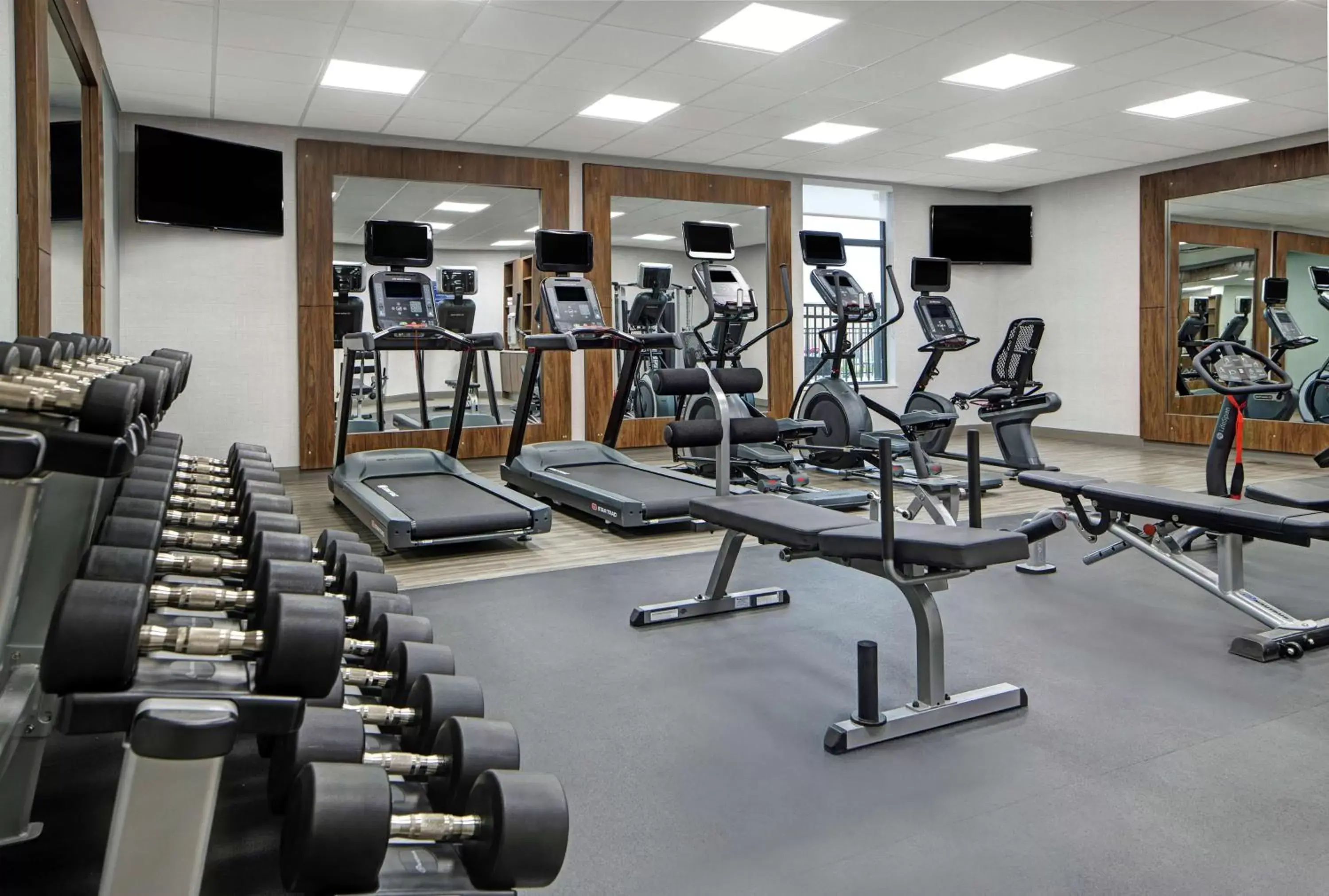 Fitness centre/facilities, Fitness Center/Facilities in Hampton Inn Weslaco