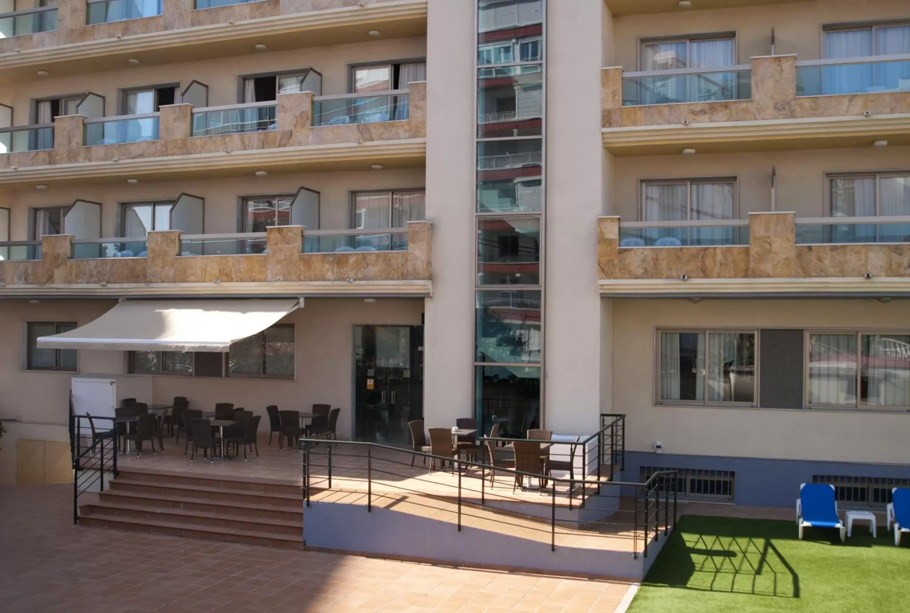 Facade/entrance, Property Building in BQ Andalucia Beach Hotel