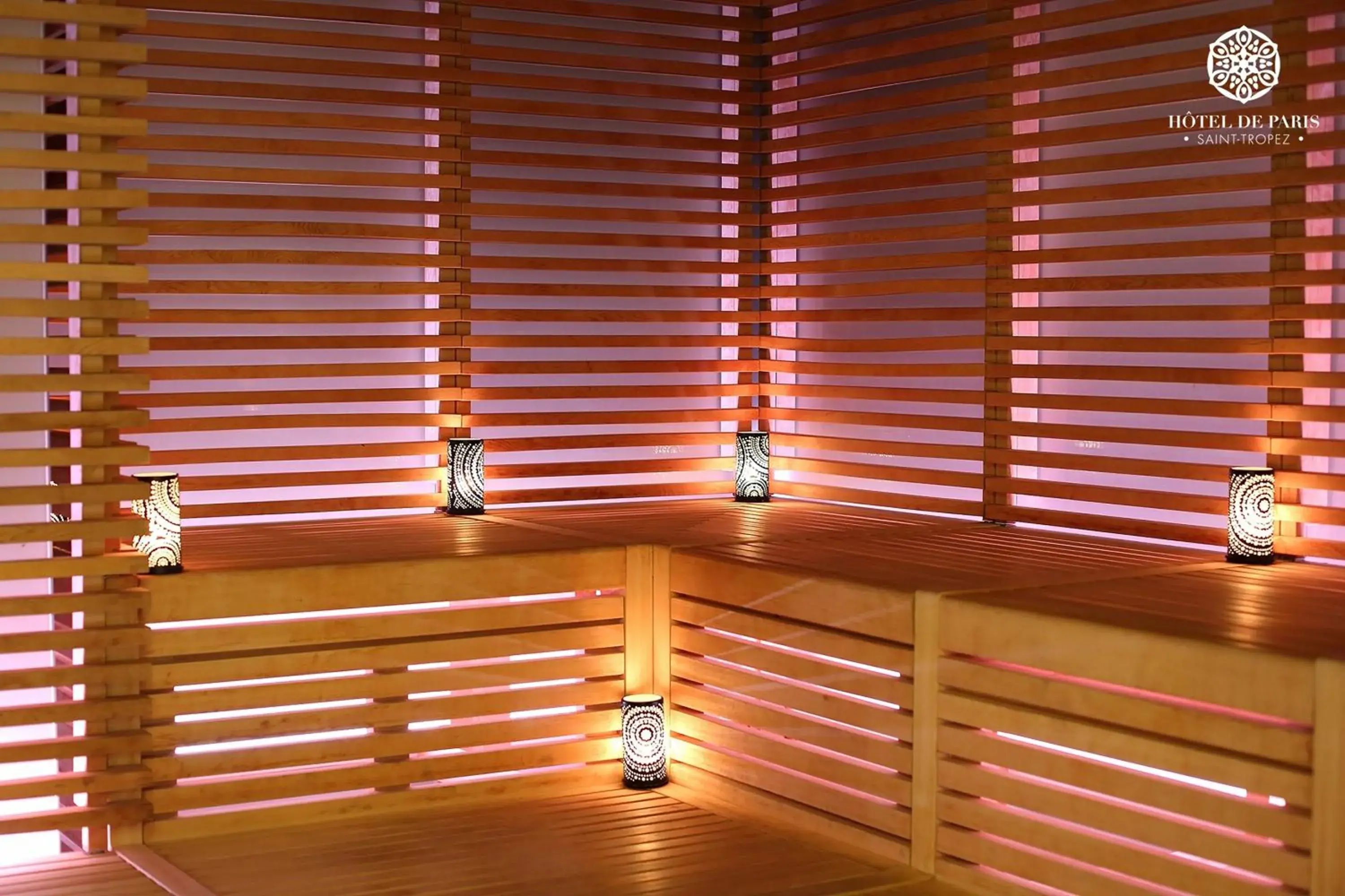 Sauna in Hôtel de Paris Saint-Tropez