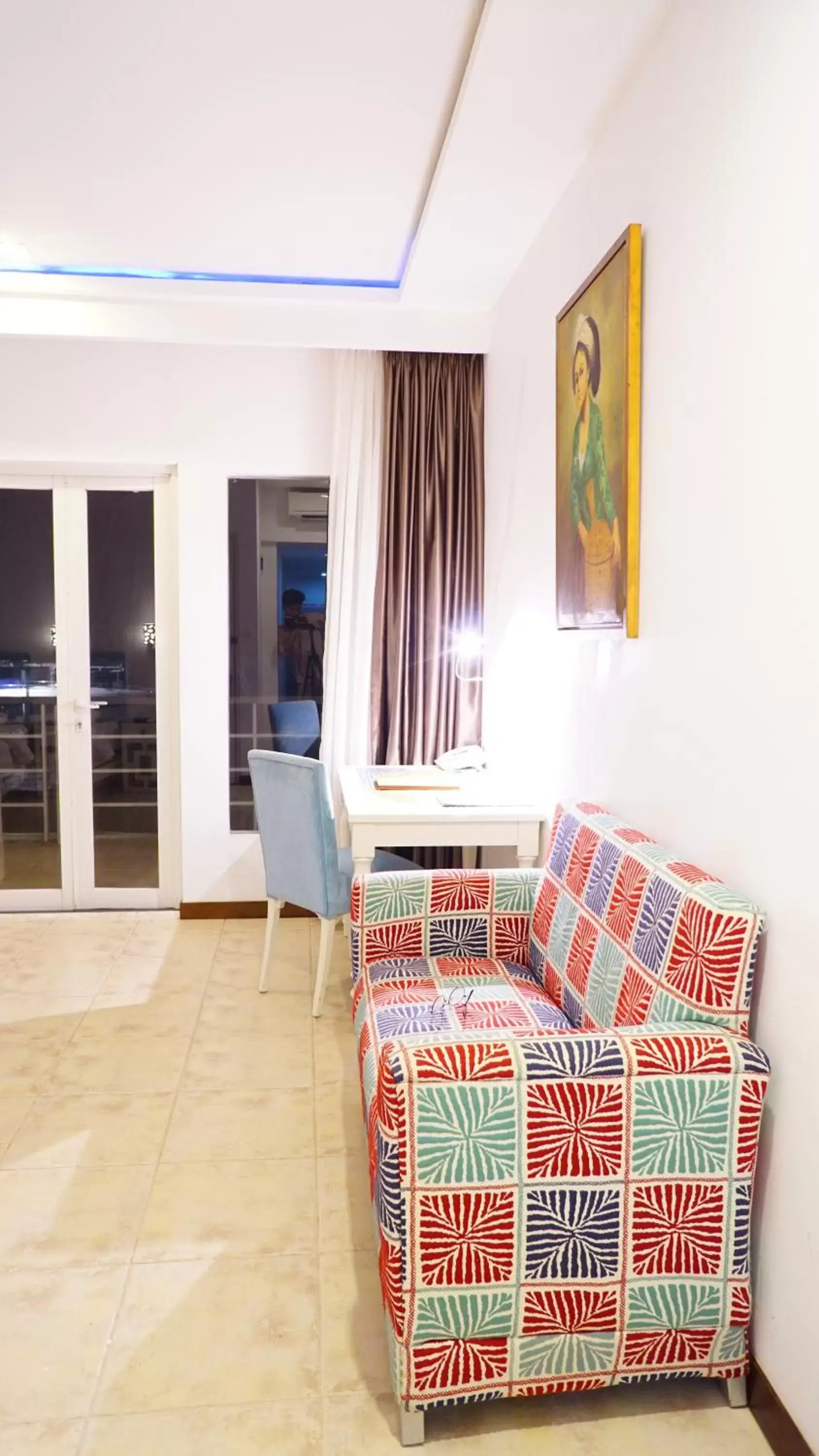 Seating Area in Ocean View Residence