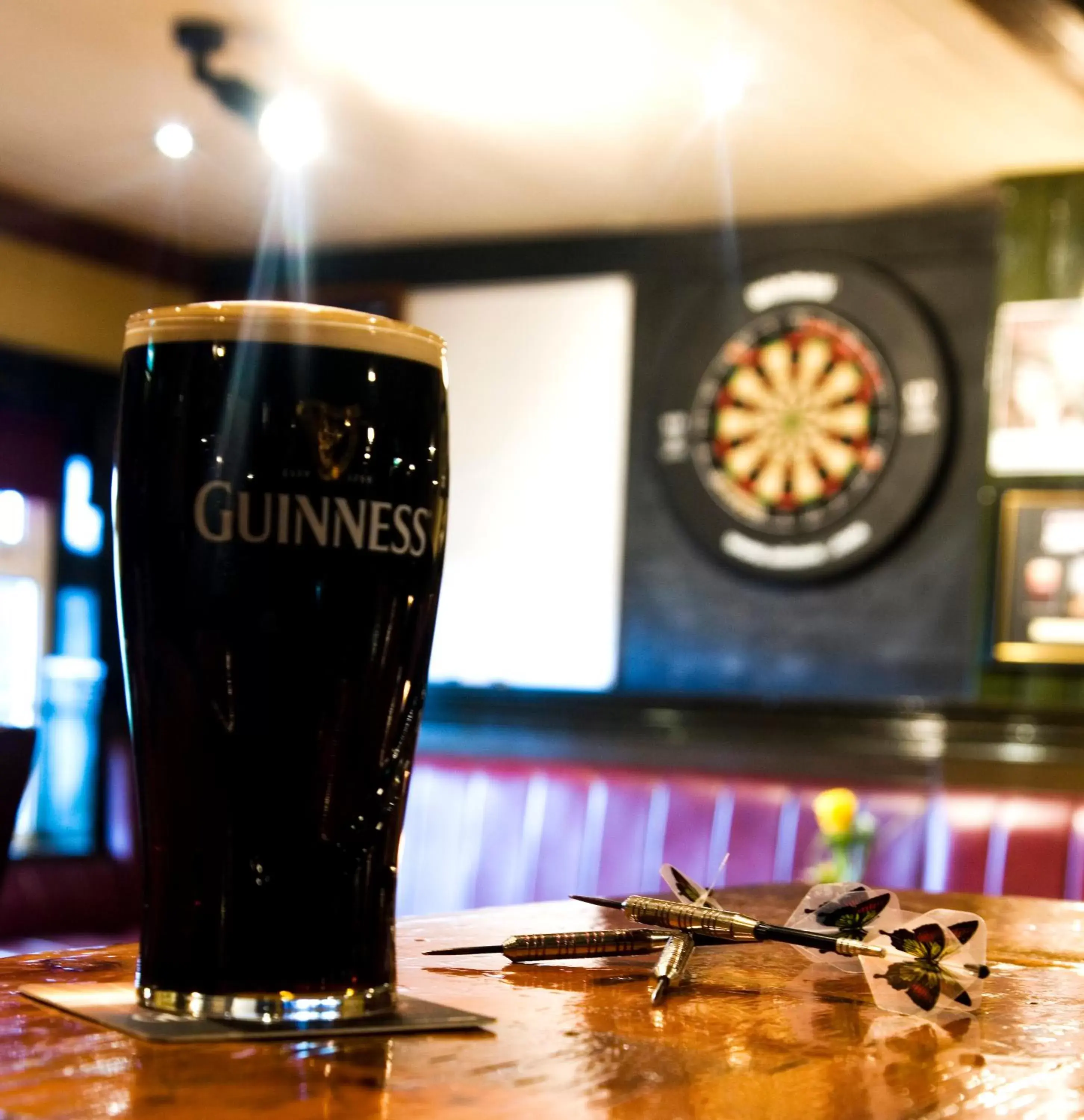 Darts in The Farmers Kitchen Hotel