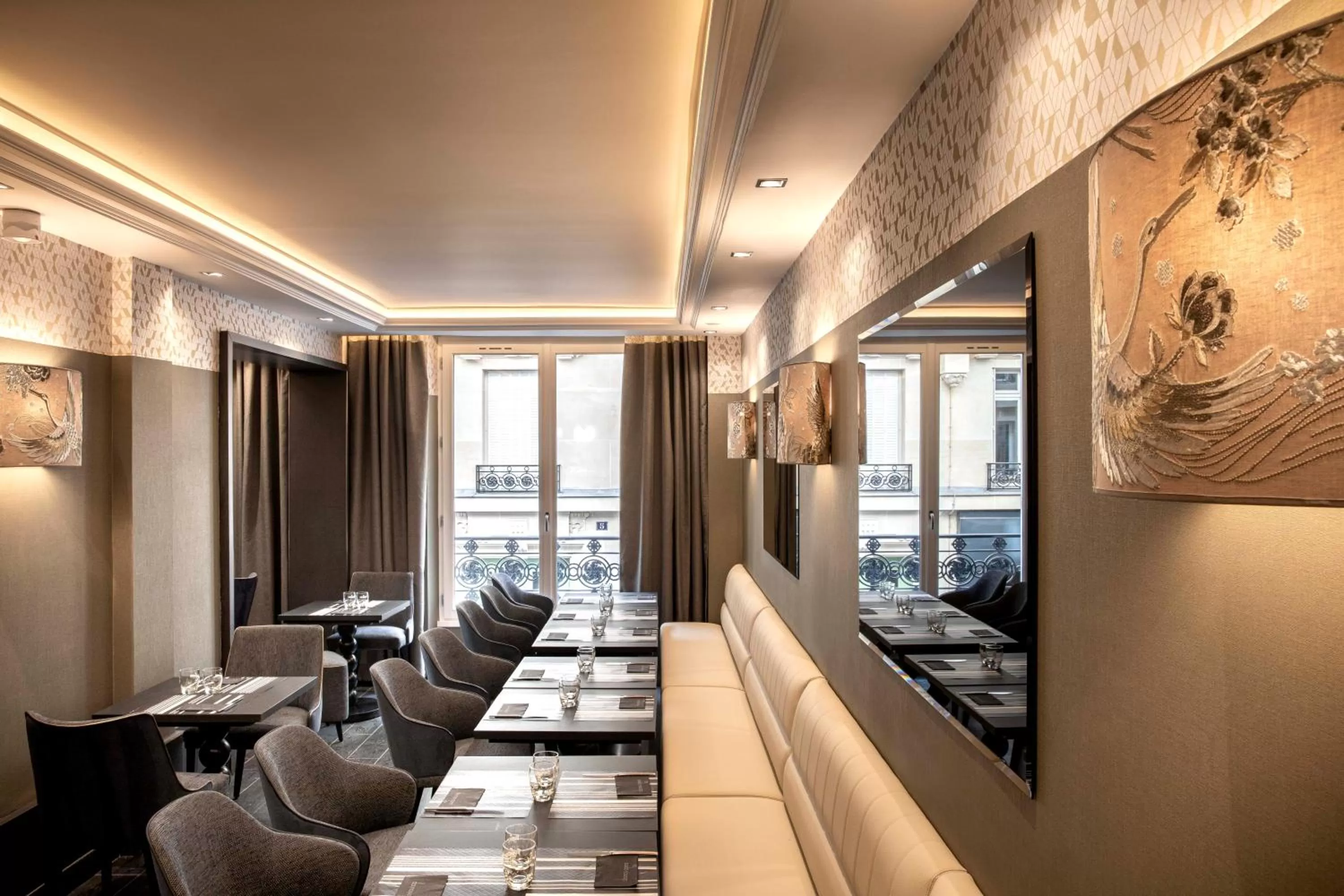 Breakfast in Daunou Opéra