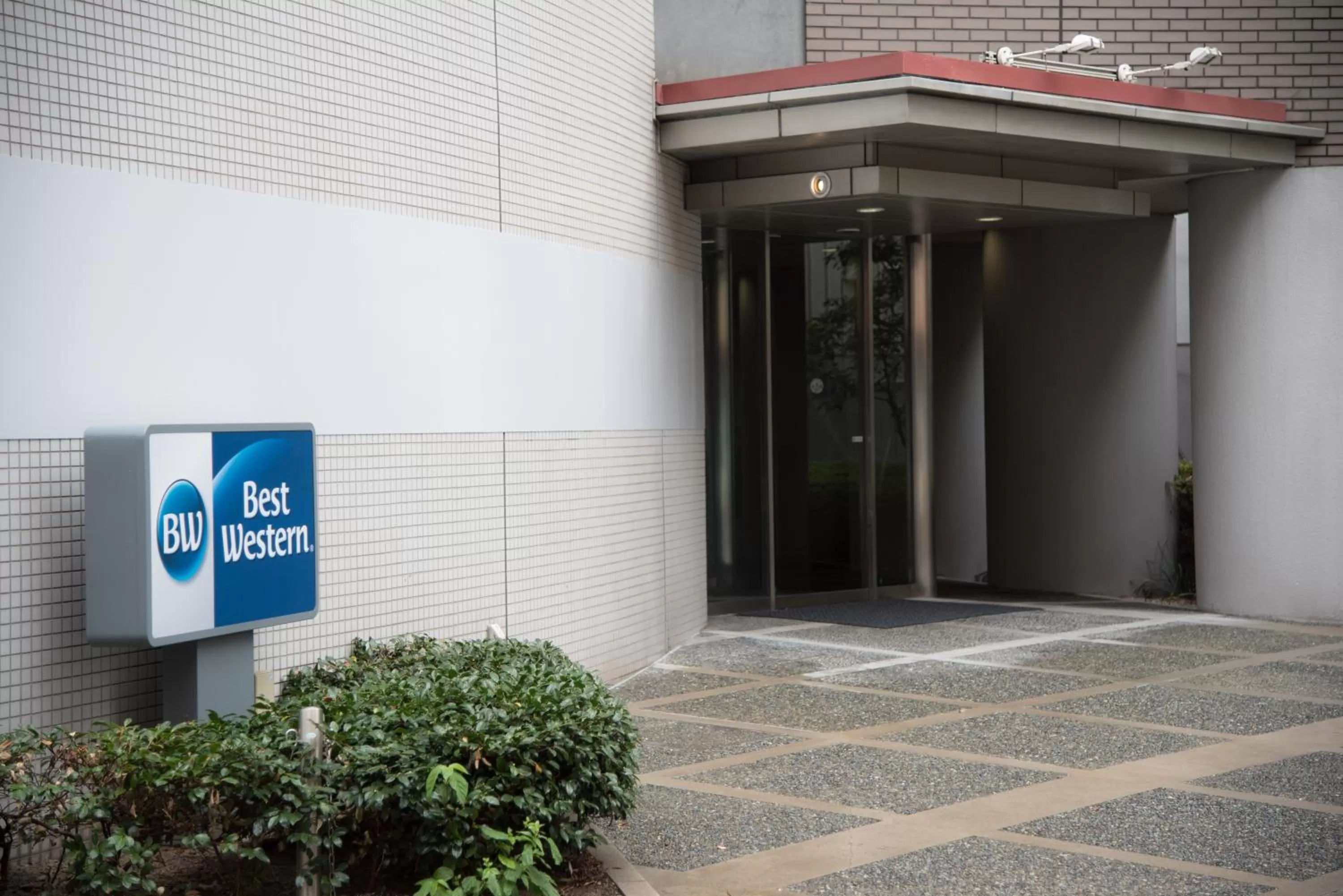 Facade/entrance in Best Western Osaka Tsukamoto