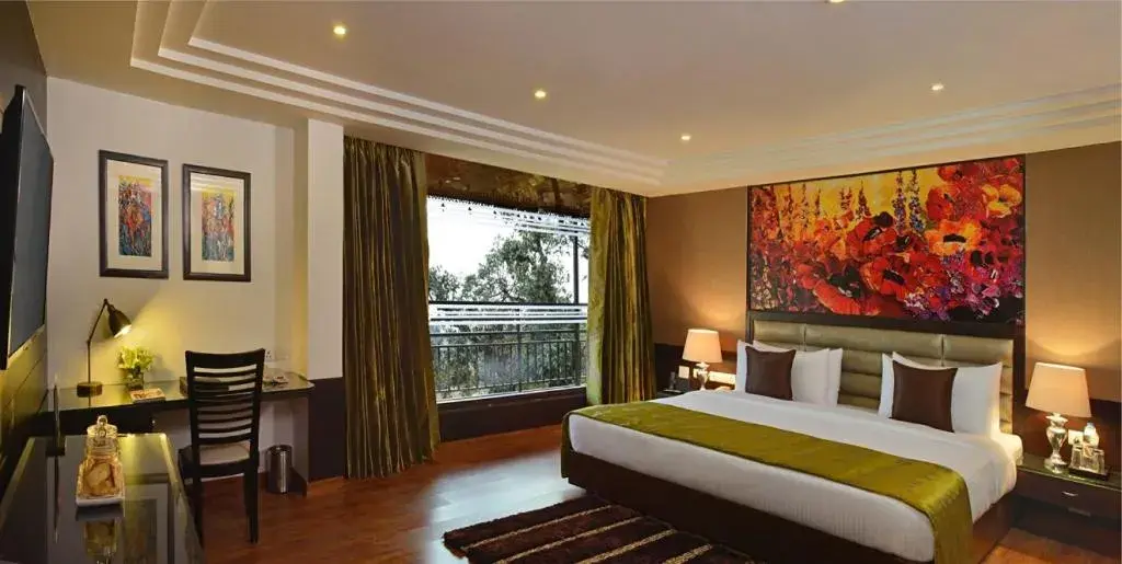 Bed in Fortune Park Moksha, Mcleod Ganj - Member ITC's Hotel Group