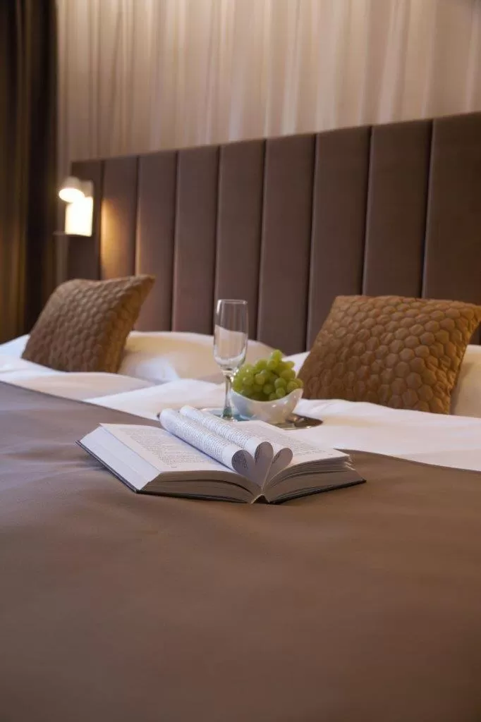 Bed in Hotel Svambersky dum