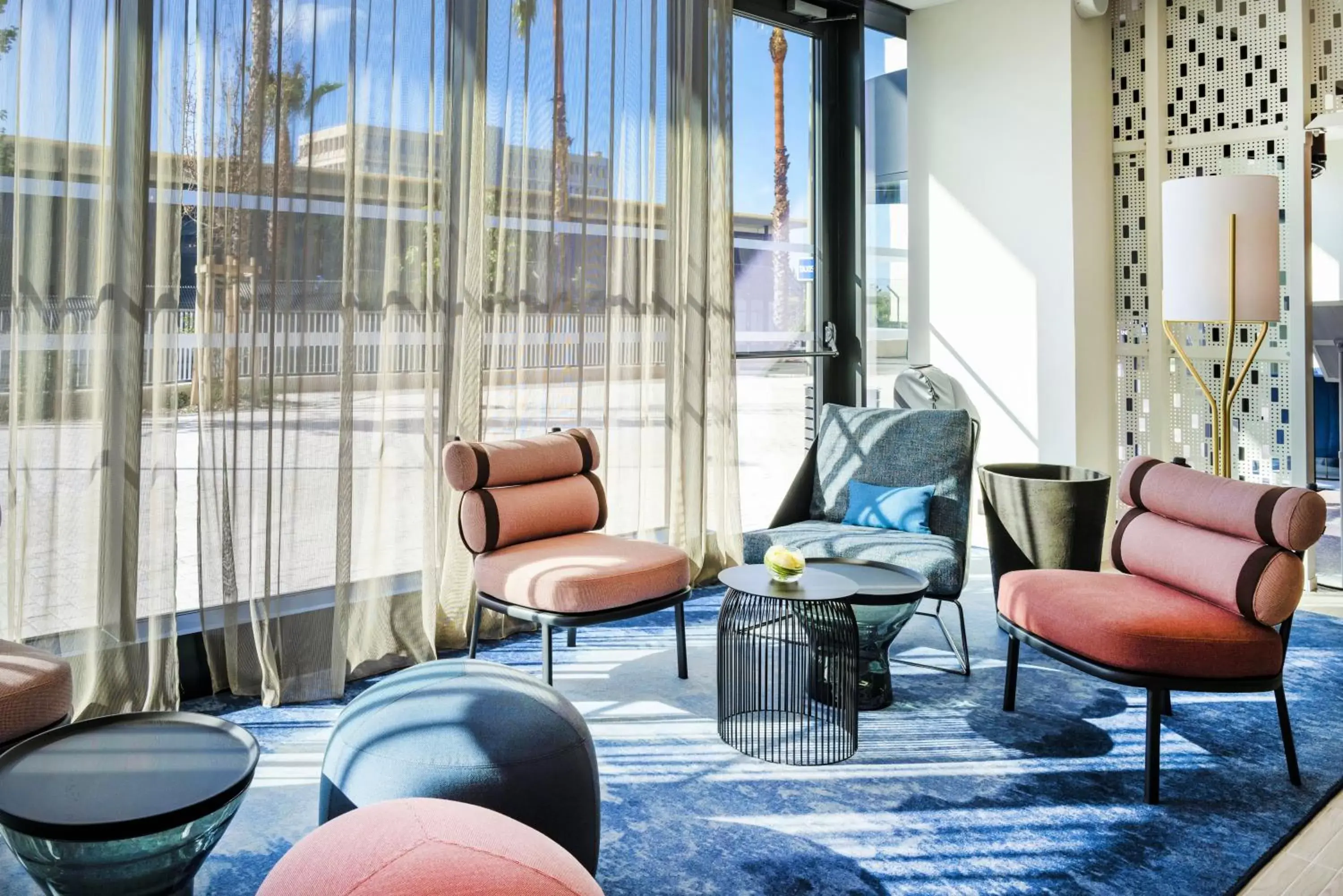 Lobby or reception in Crowne Plaza - Nice - Grand Arenas by IHG Lobby or reception in Crowne Plaza - Nice - Grand Arenas by IHG