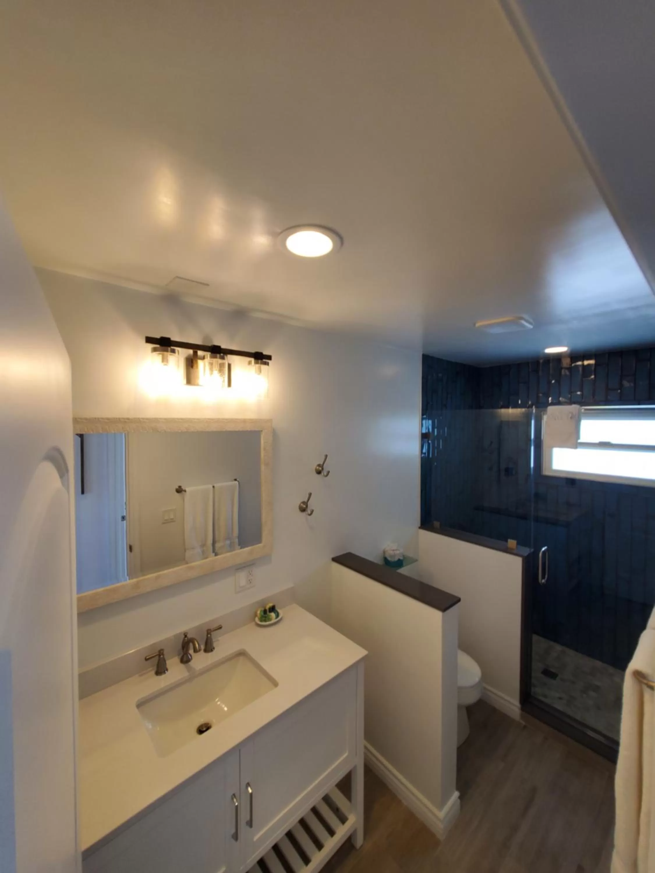 Bathroom in Sea Horse Resort