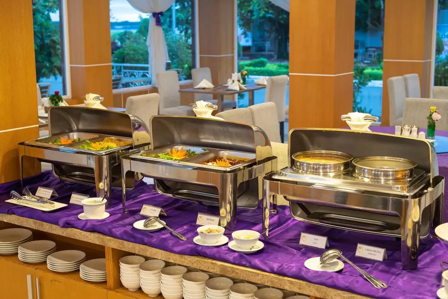 Food and drinks in Nesta Hotel Can Tho Food and drinks in Nesta Hotel Can Tho