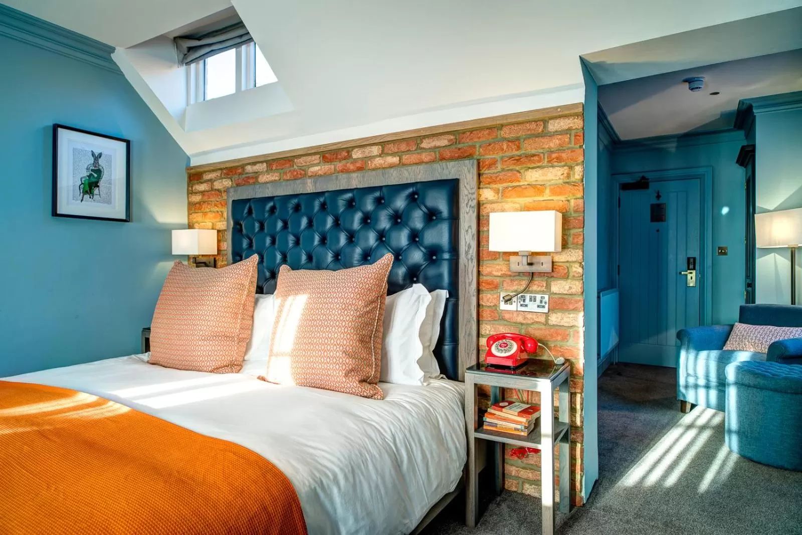 Bedroom, Bed in The Great House, Sonning, Berkshire