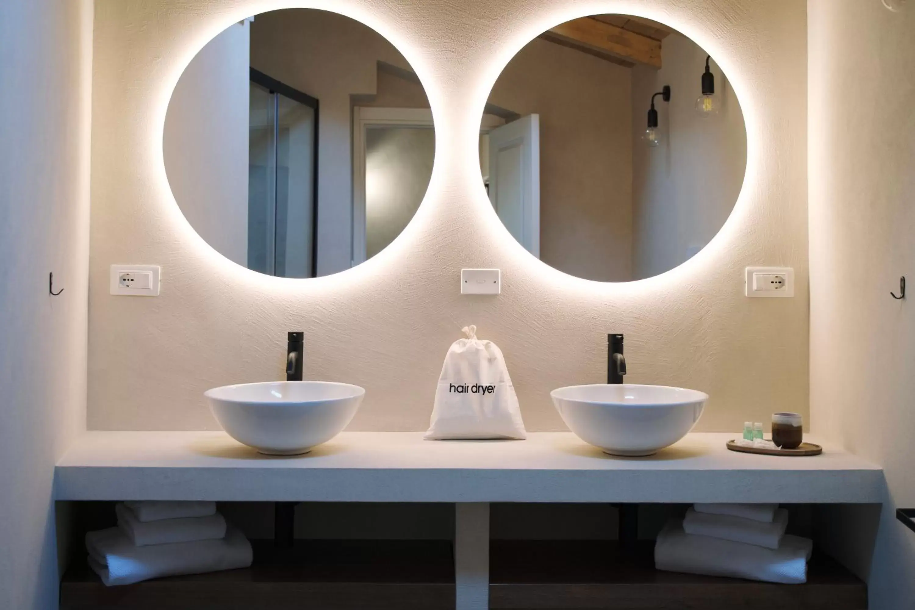 Bathroom in Casa Marinari