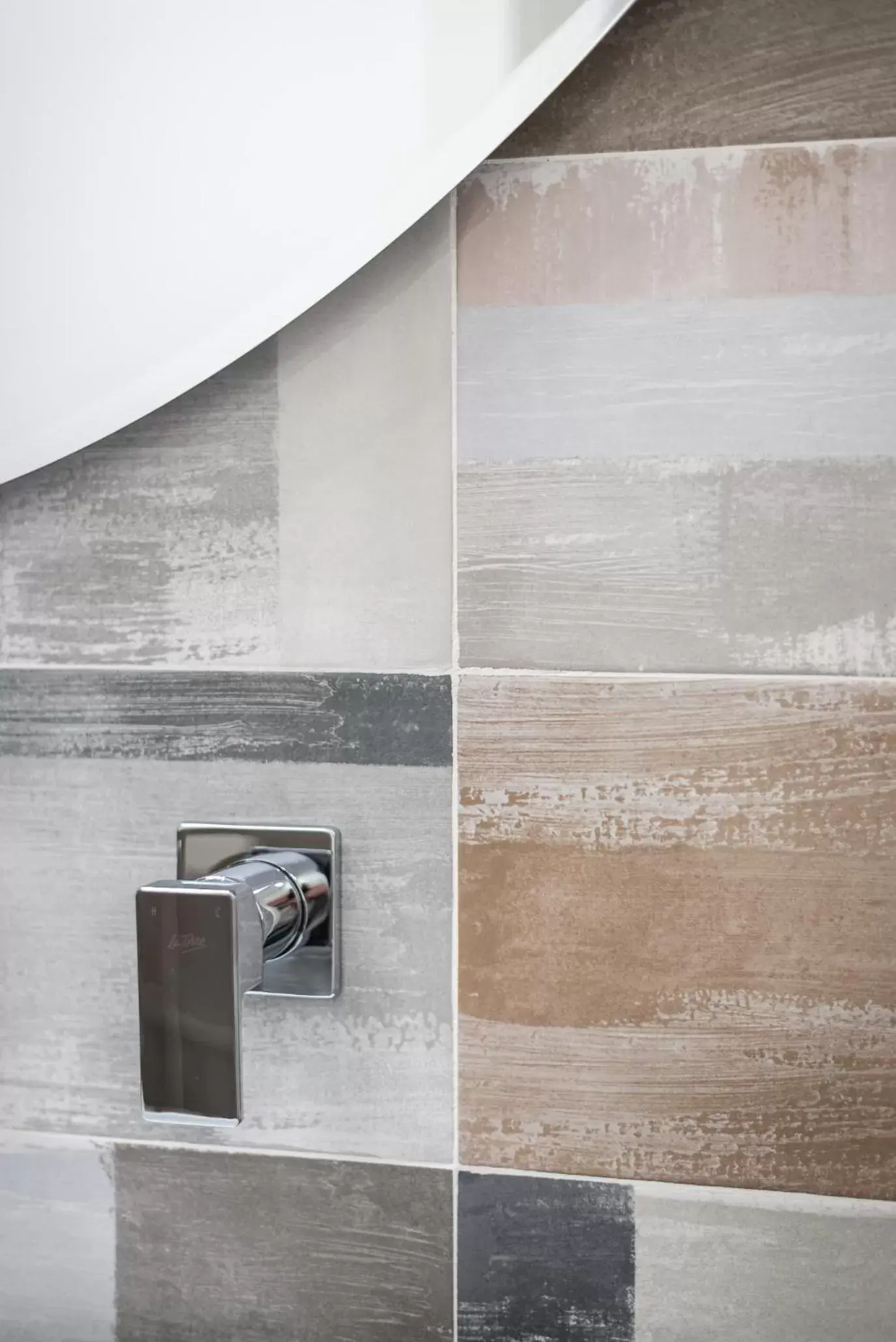 Decorative detail, Bathroom in B&B Piazza Roma