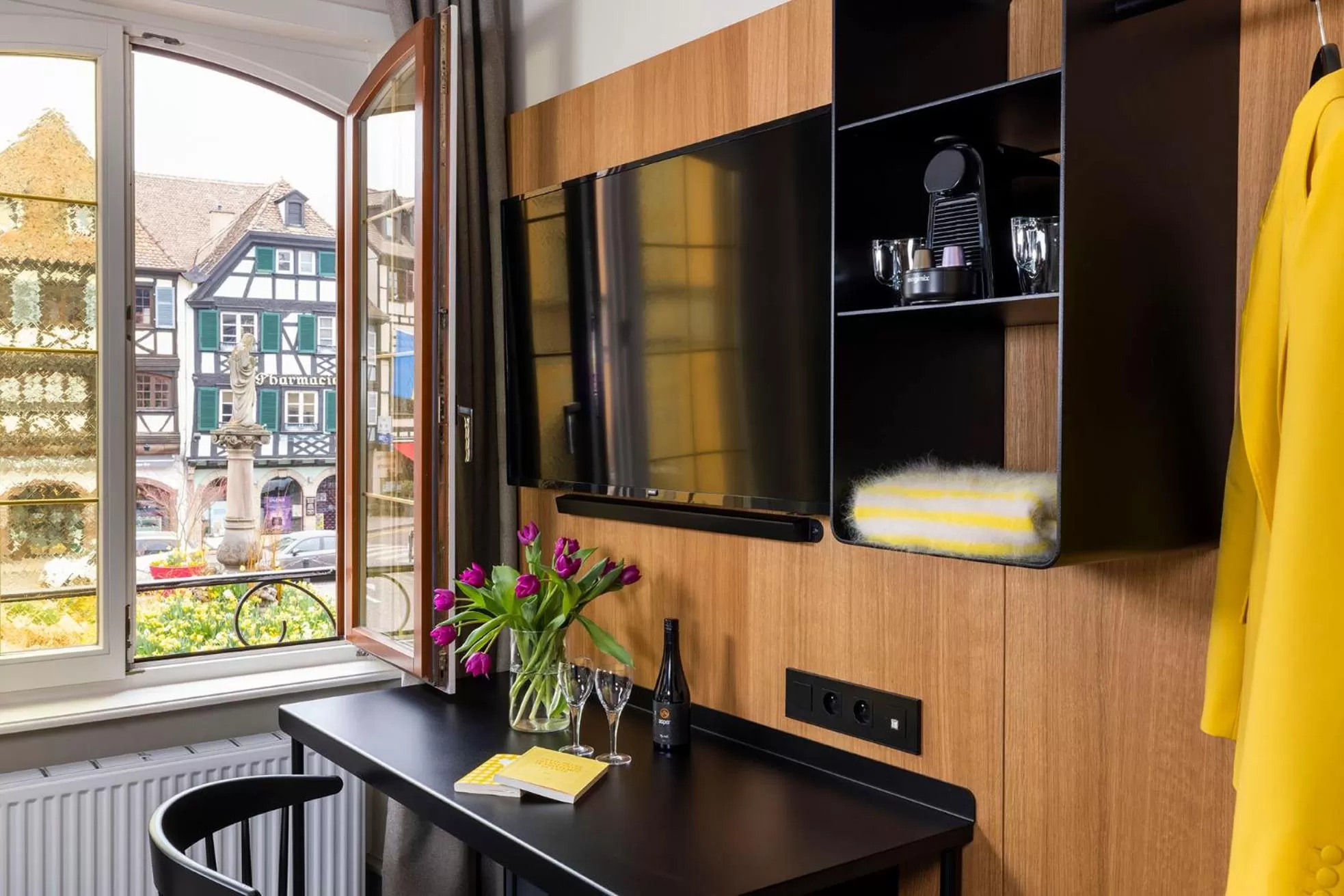 View (from property/room) in Hotel La Diligence