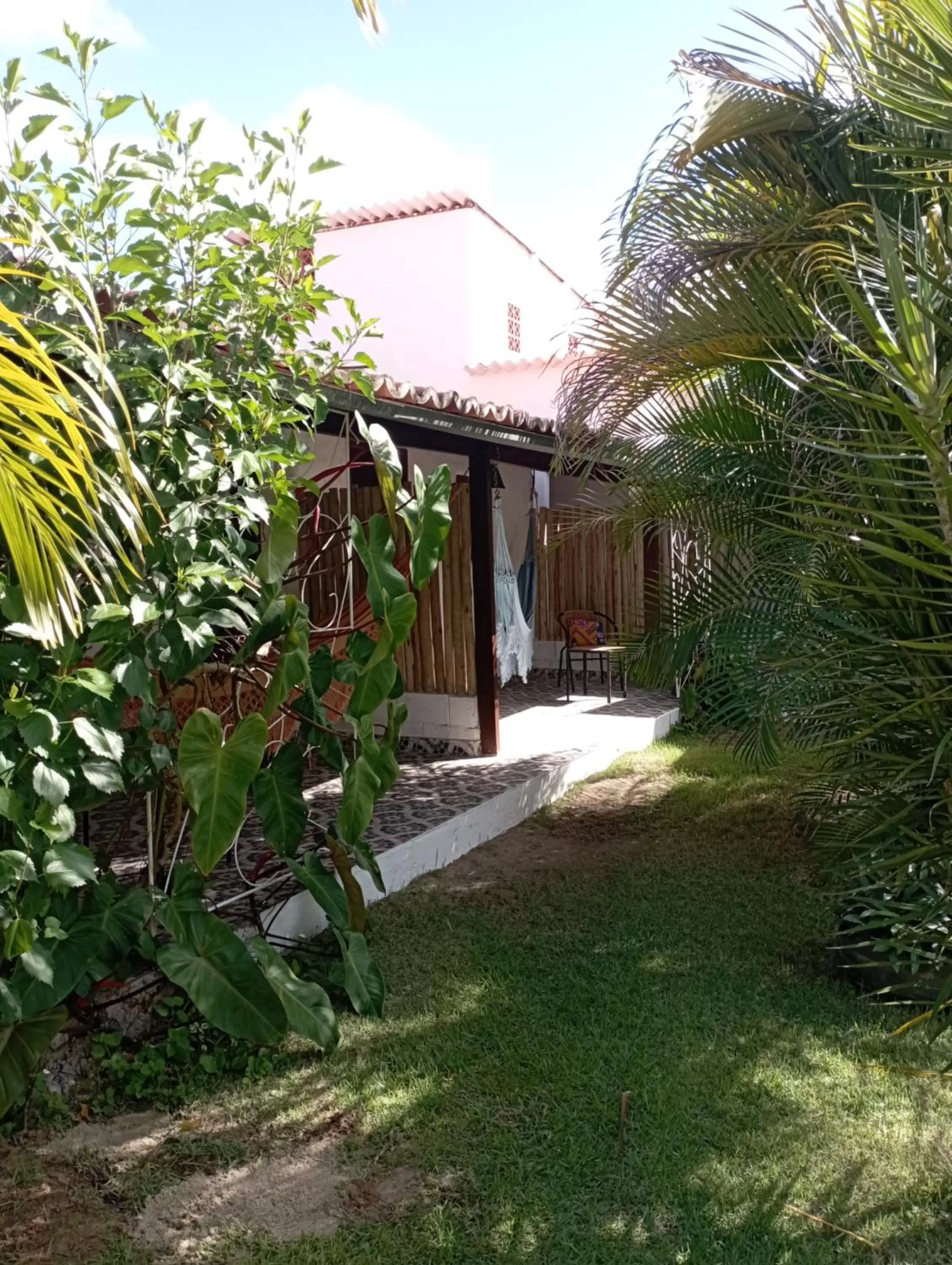 Patio in Pousada Casa Do Cocotier