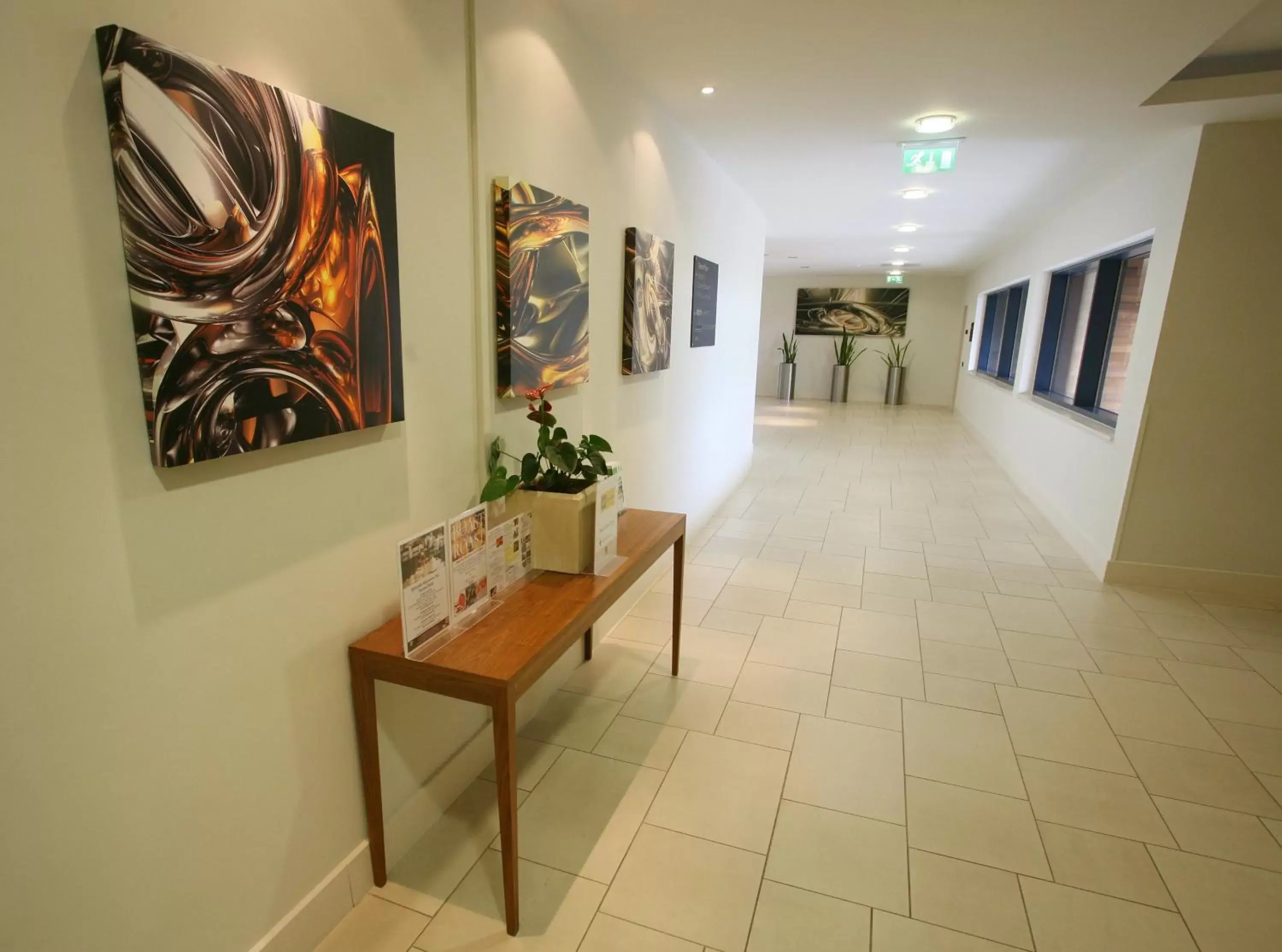 Lobby or reception in Crowne Plaza Reading Lobby or reception in Crowne Plaza Reading