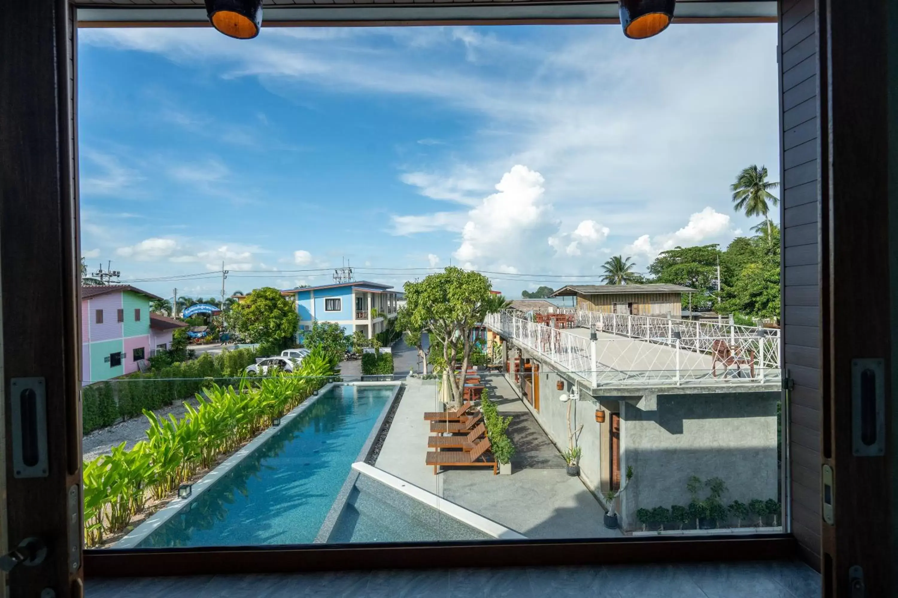 Pool View in Janpa Resort