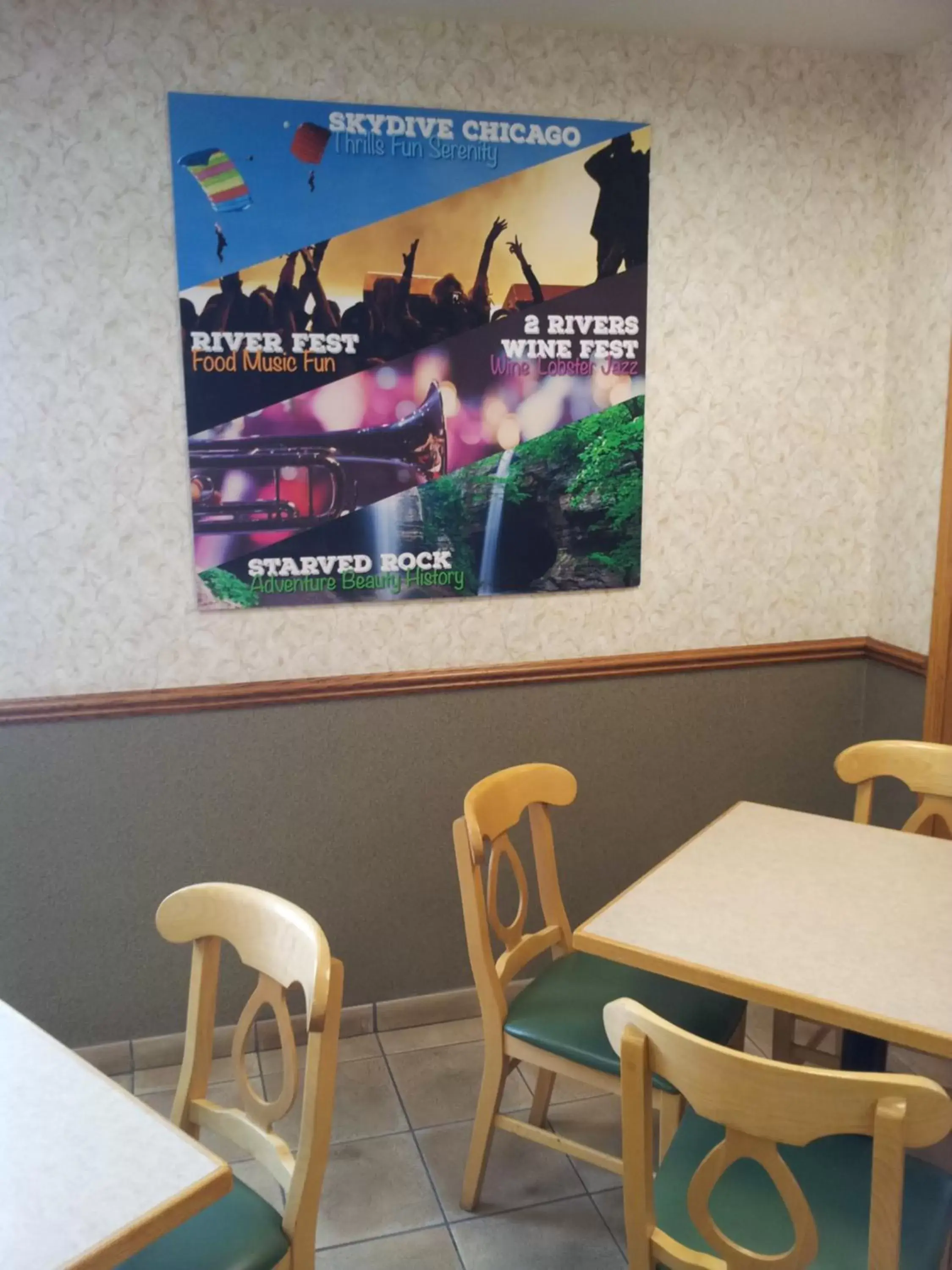 Breakfast in Super 8 by Wyndham Ottawa Starved Rock Breakfast in Super 8 by Wyndham Ottawa Starved Rock