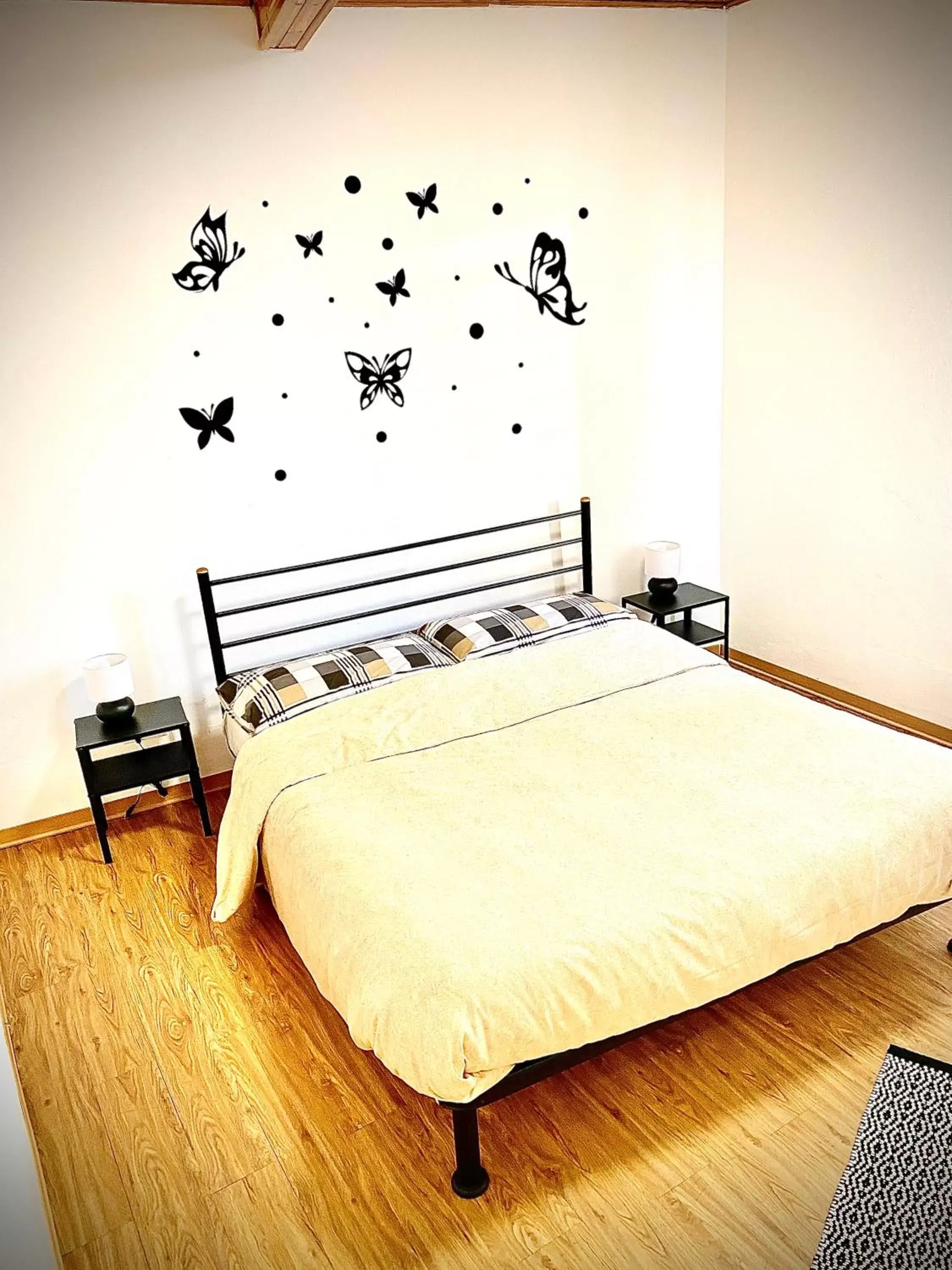 Bedroom, Bed in Casa Sorriso