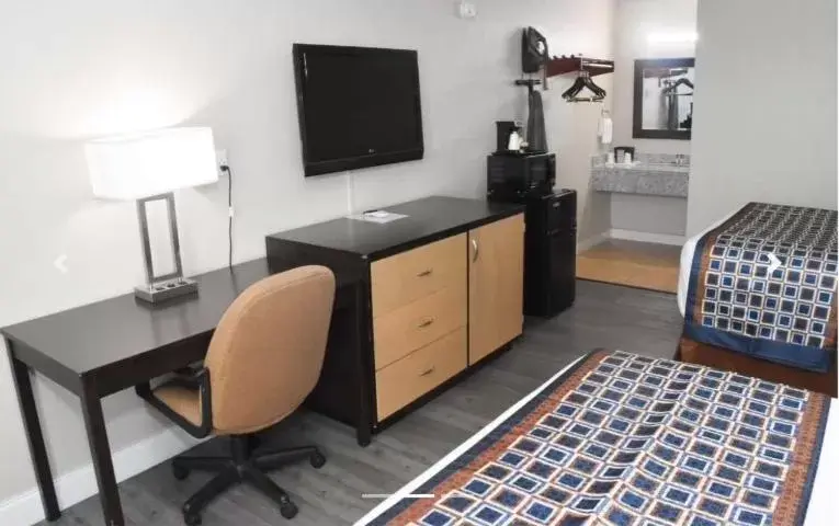 Bed in Americas Best Value Inn Saint George Bed in Americas Best Value Inn Saint George